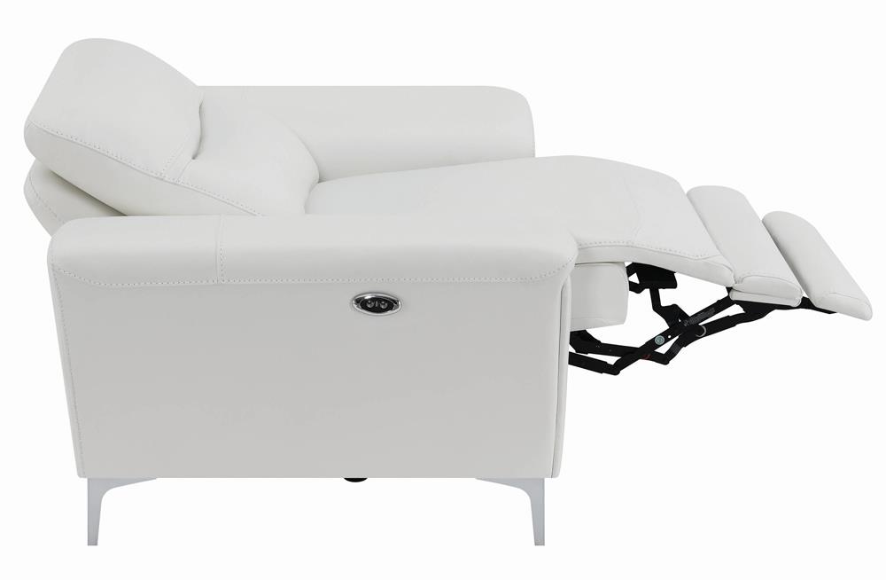 Largo Leather/PVC Power Living Room Set