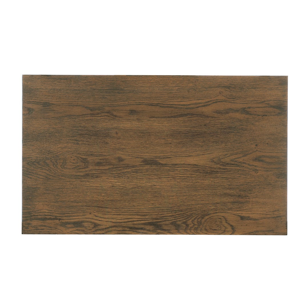 Chapman 3-Drawer Oak Veneer Nightstand with USB