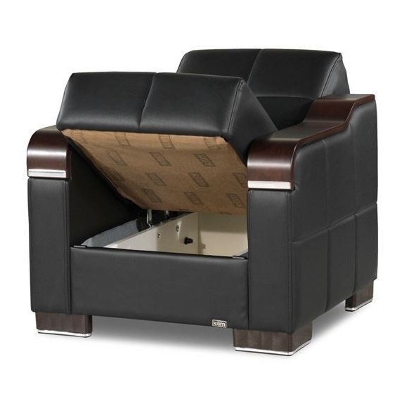 Uptown Leatherette Convertible Living Room Set