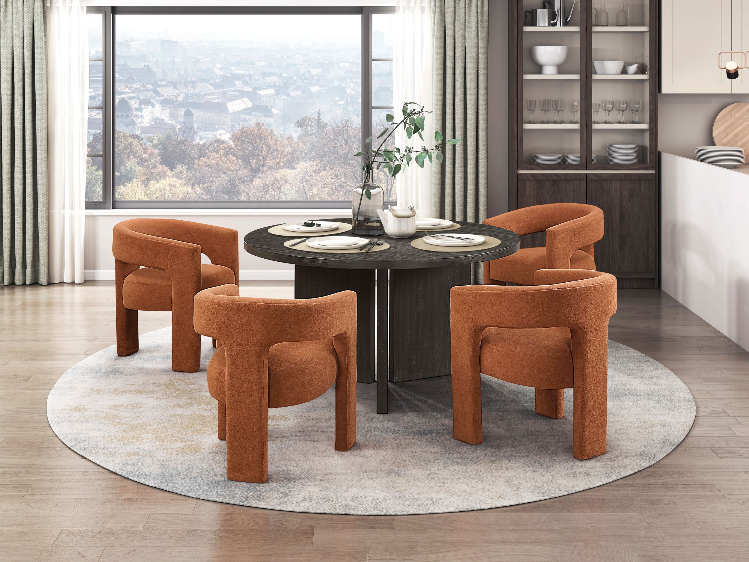 Marais Fabric Side Chair