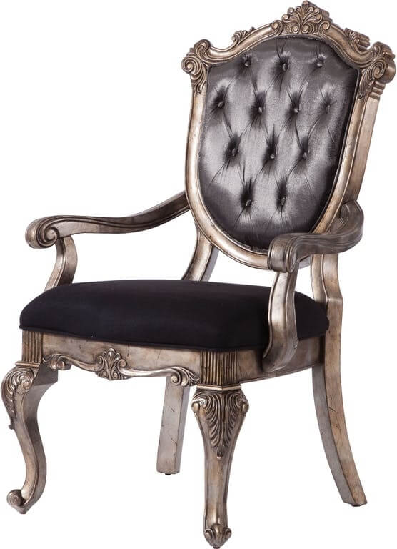 Chantelle Fabric/Wood Dining Set by ACME