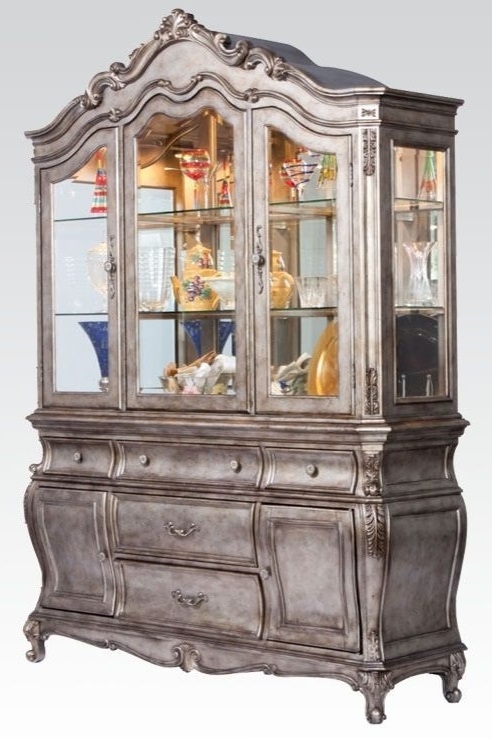 Chantelle Veneer China Cabinet