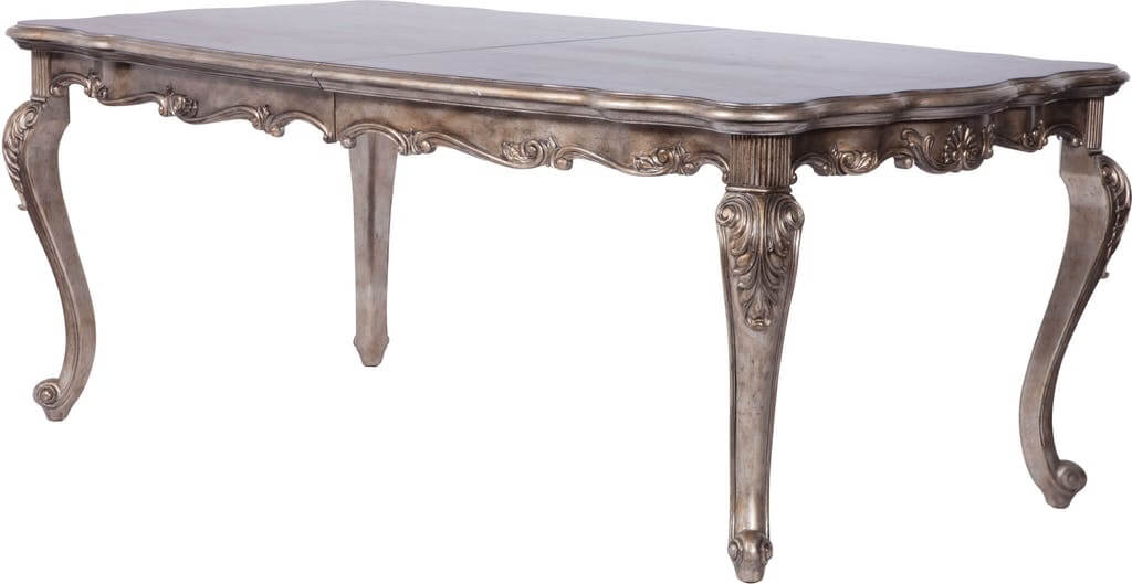 Chantelle Fabric/Wood Dining Set by ACME