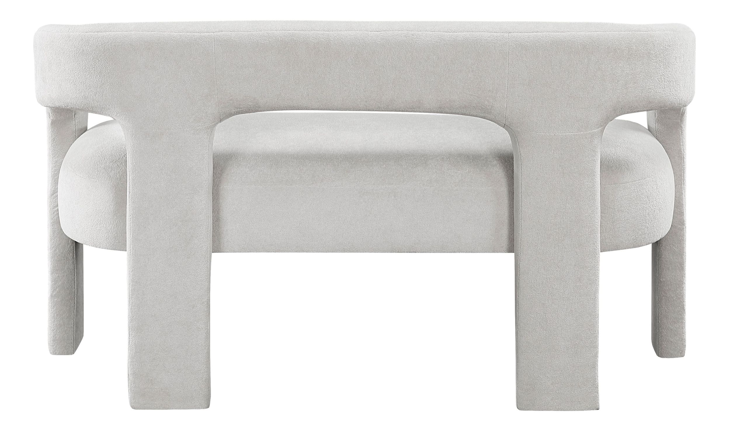 Marais Fabric Dining Bench
