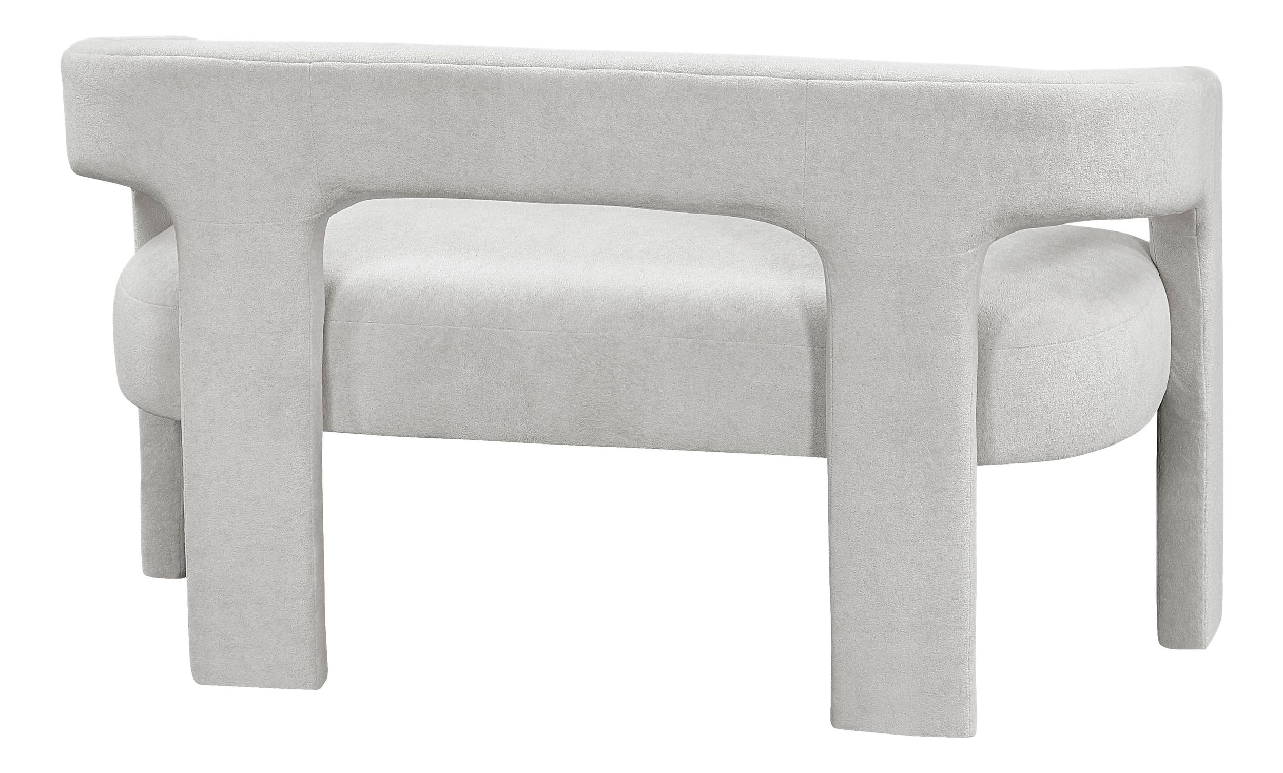Marais Fabric Dining Bench