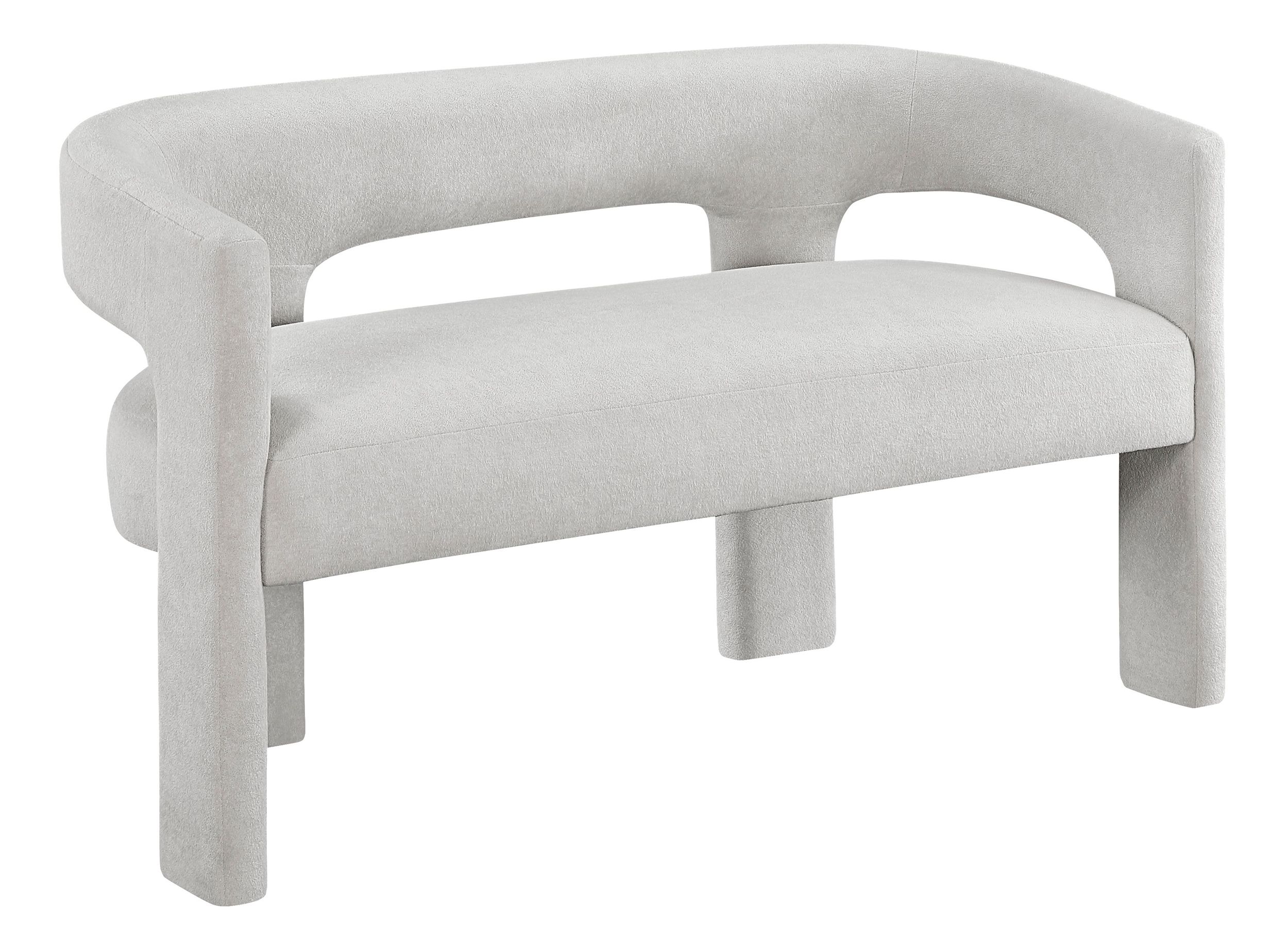 Marais Fabric Dining Bench