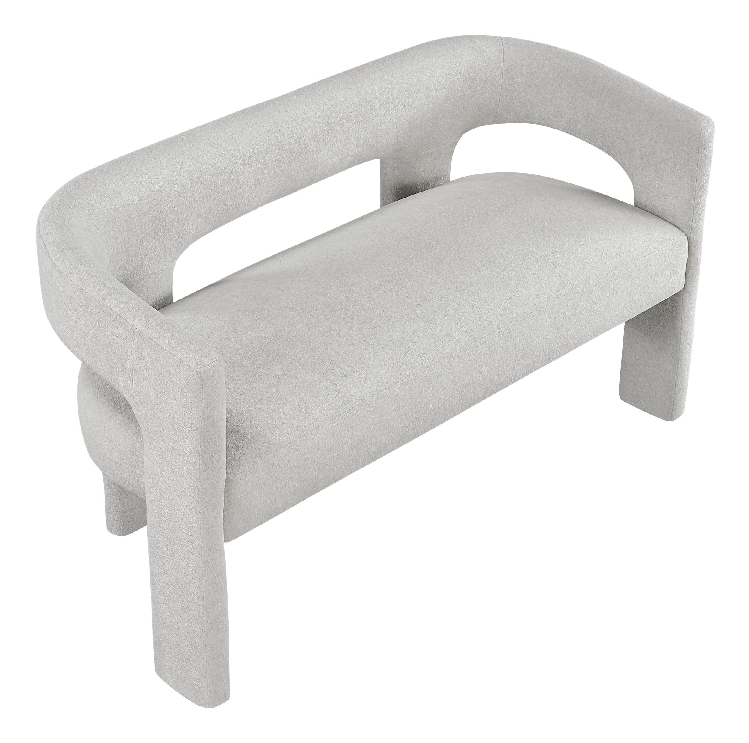 Marais Fabric Dining Bench
