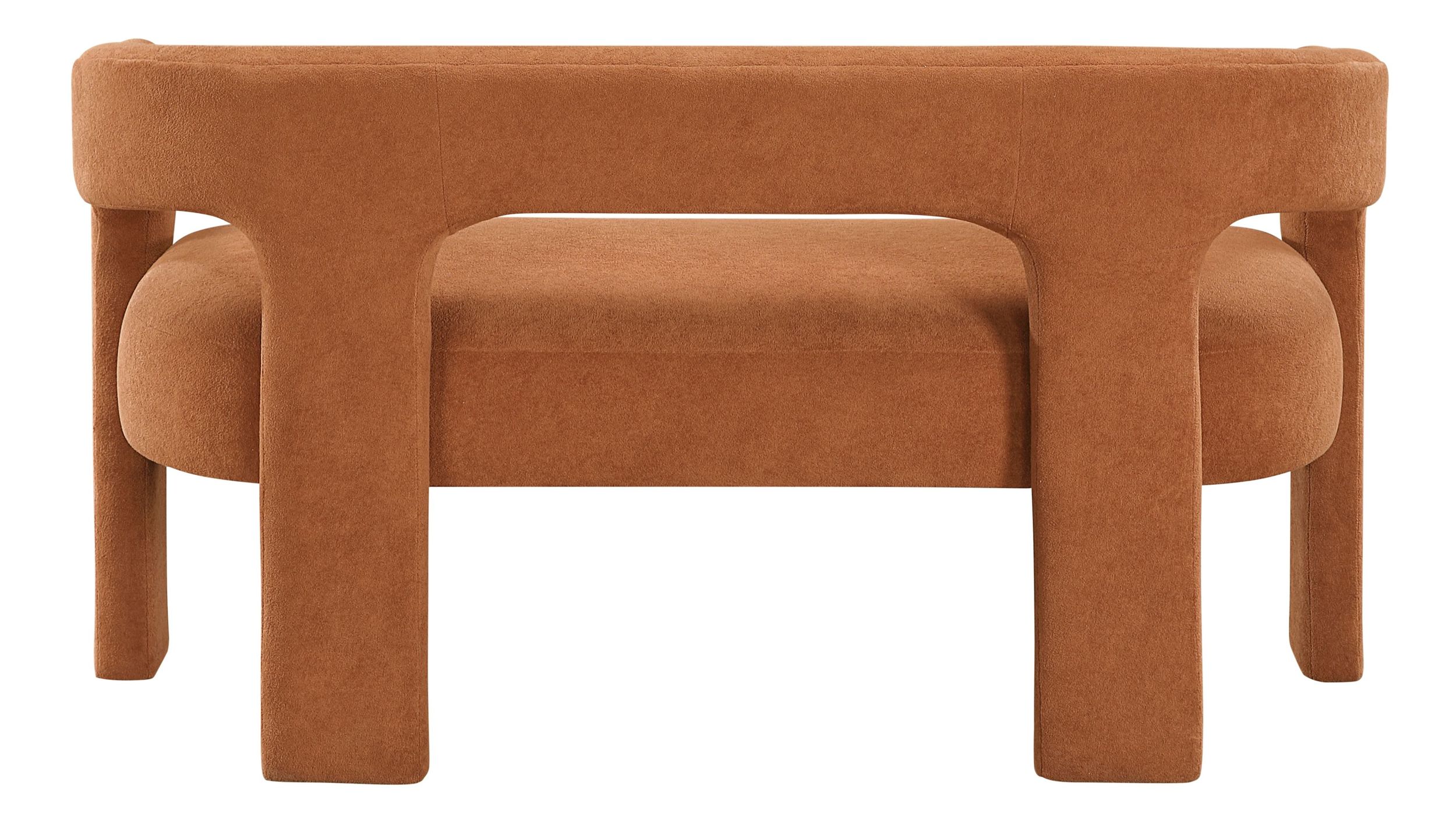 Marais Fabric Dining Bench