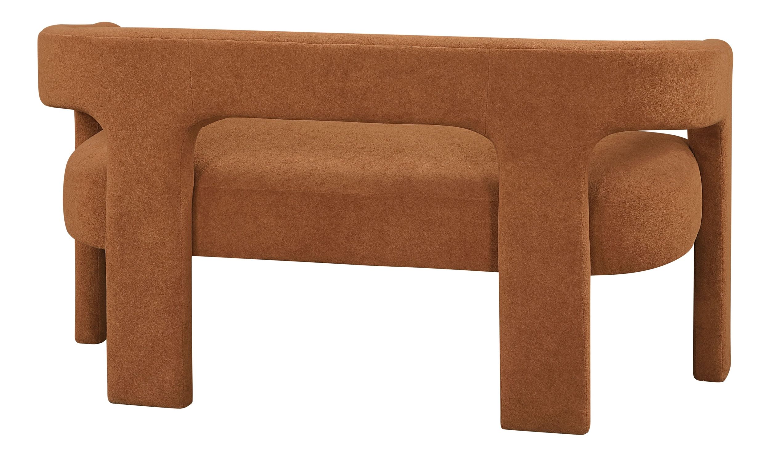 Marais Fabric Dining Bench