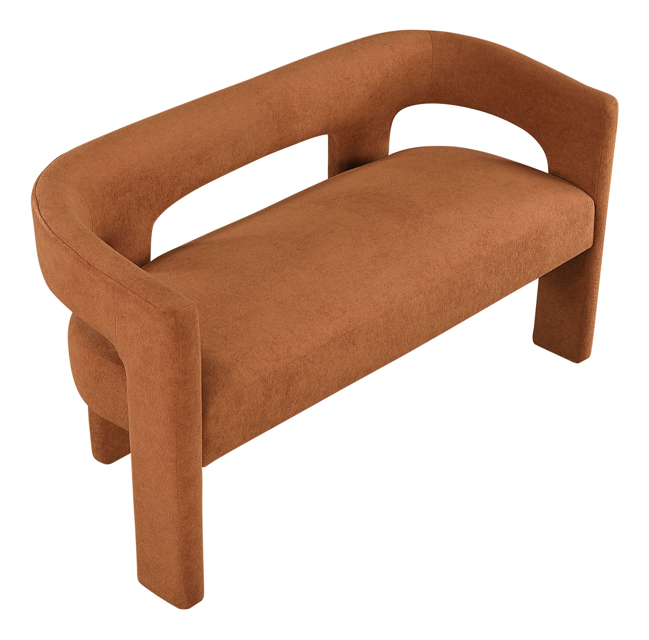 Marais Fabric Dining Bench