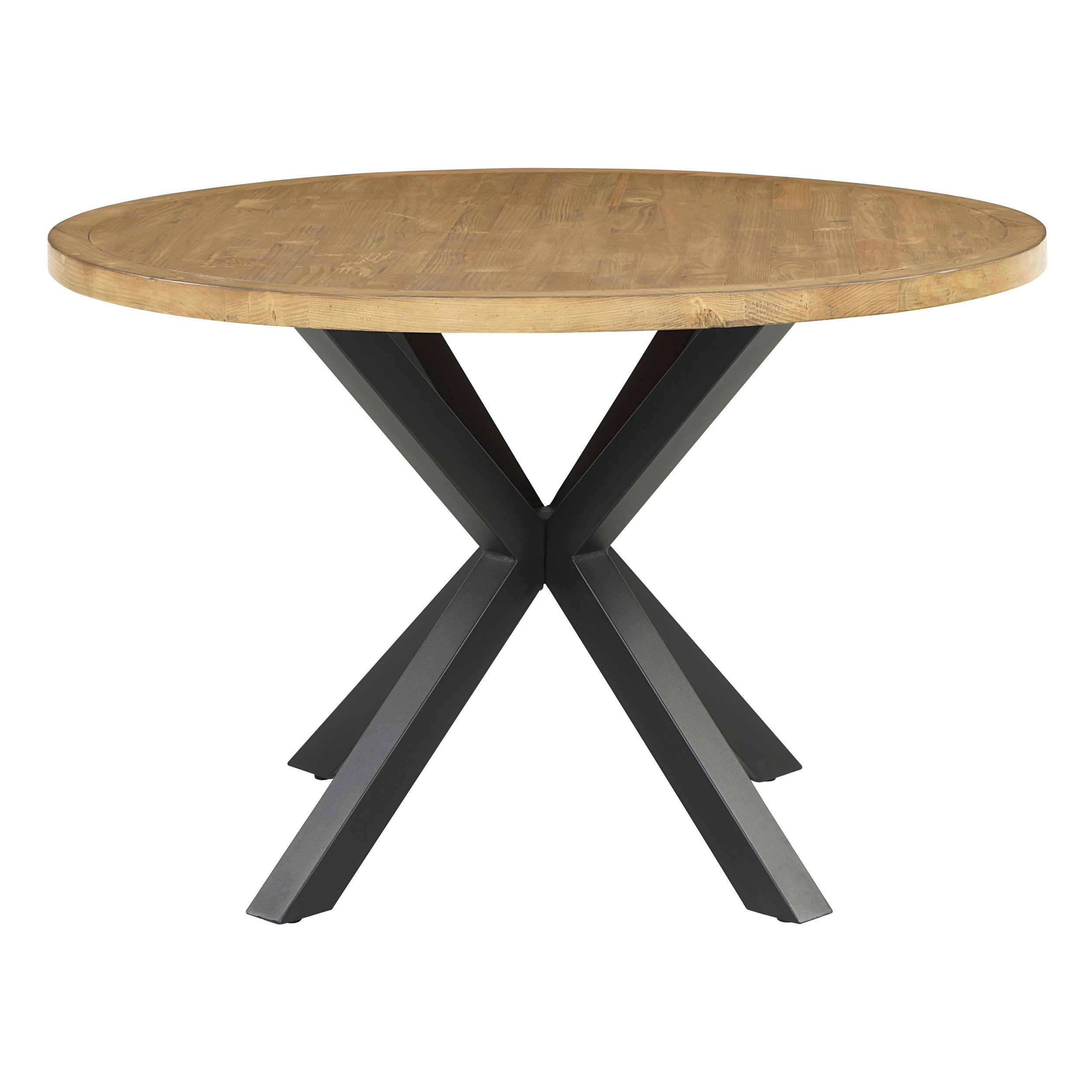 Strata Round Wood Dining Room Set