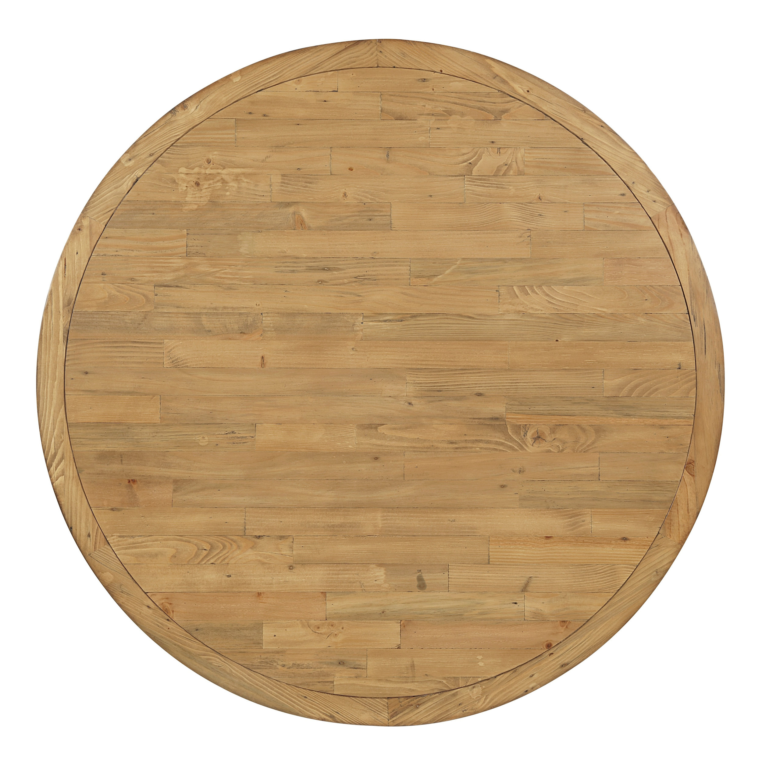 Strata Round Wood Dining Table