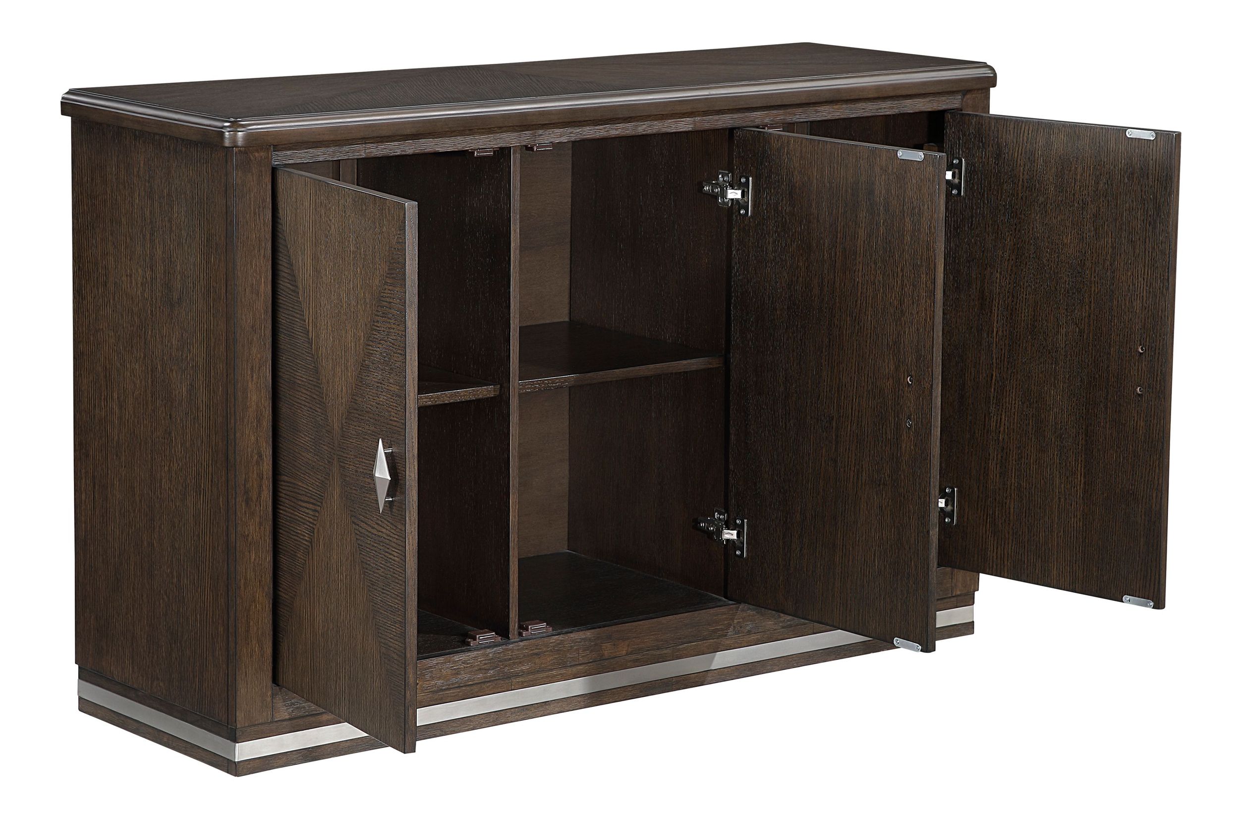 Clara Wood Server with 3 Doors