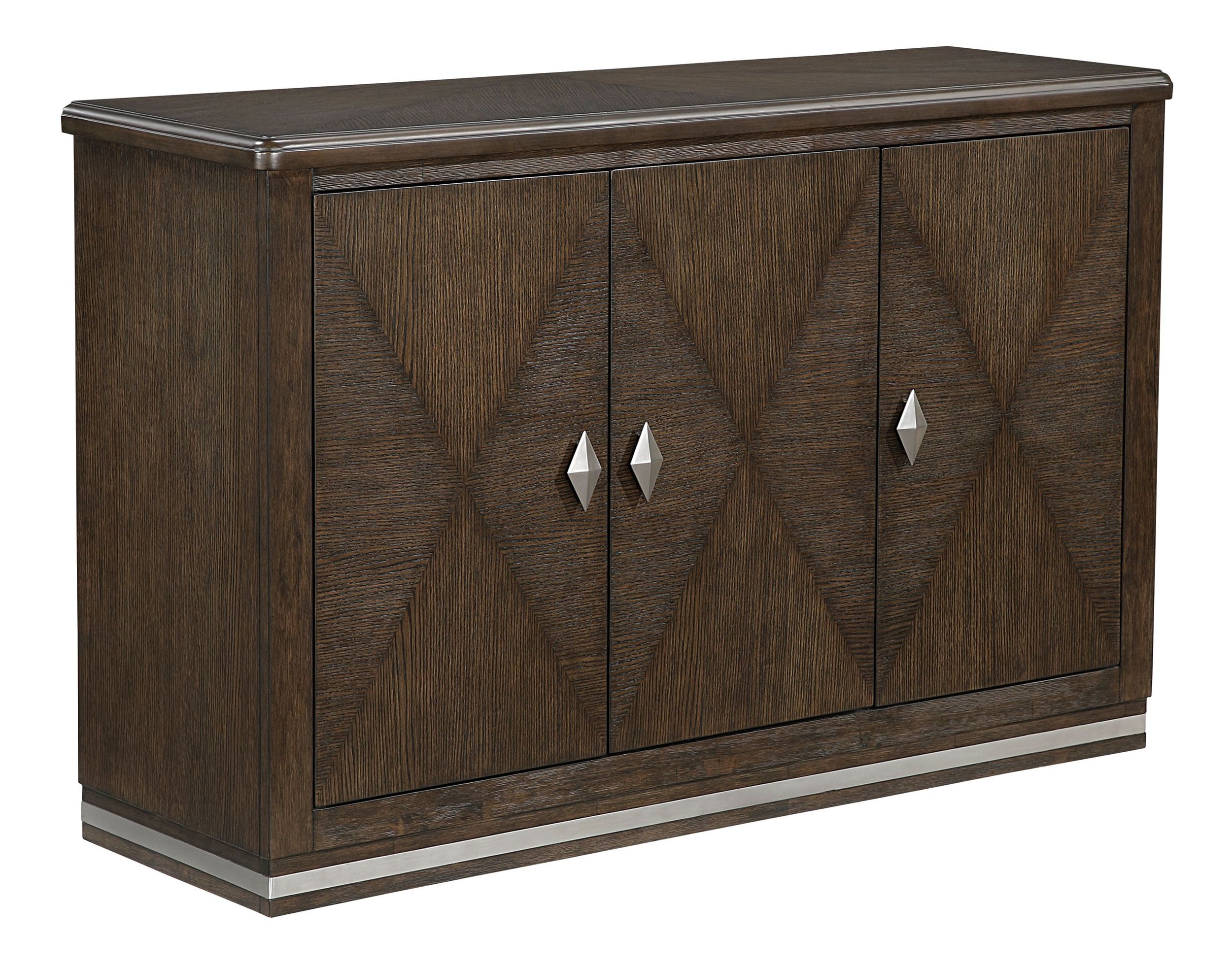 Clara Wood Server with 3 Doors