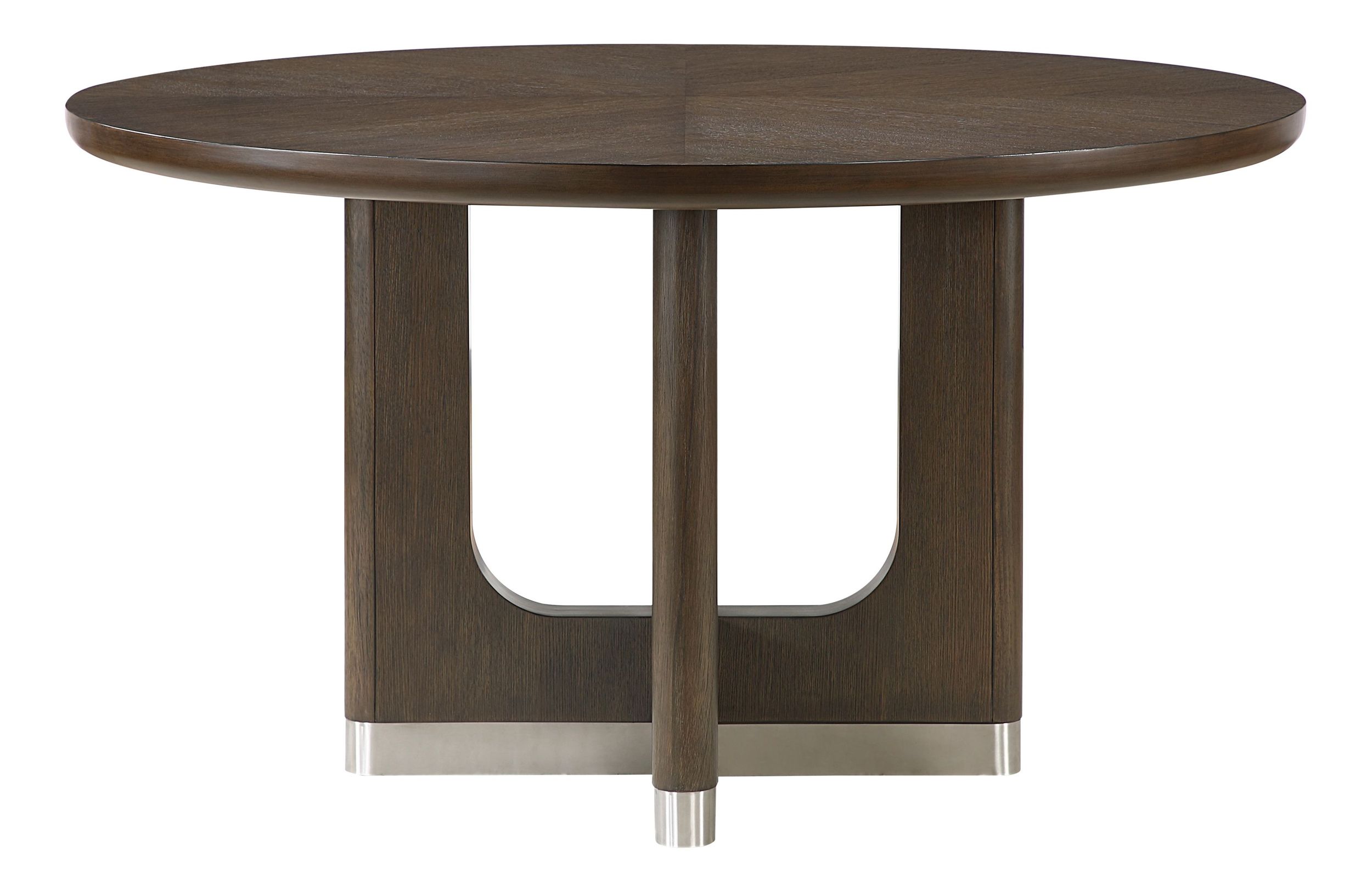 Clara Round Wood Dining Room Set