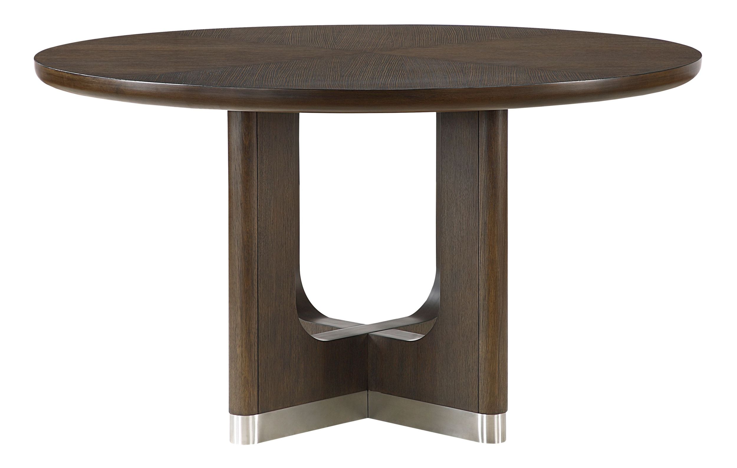 Clara Round Wood Dining Room Set