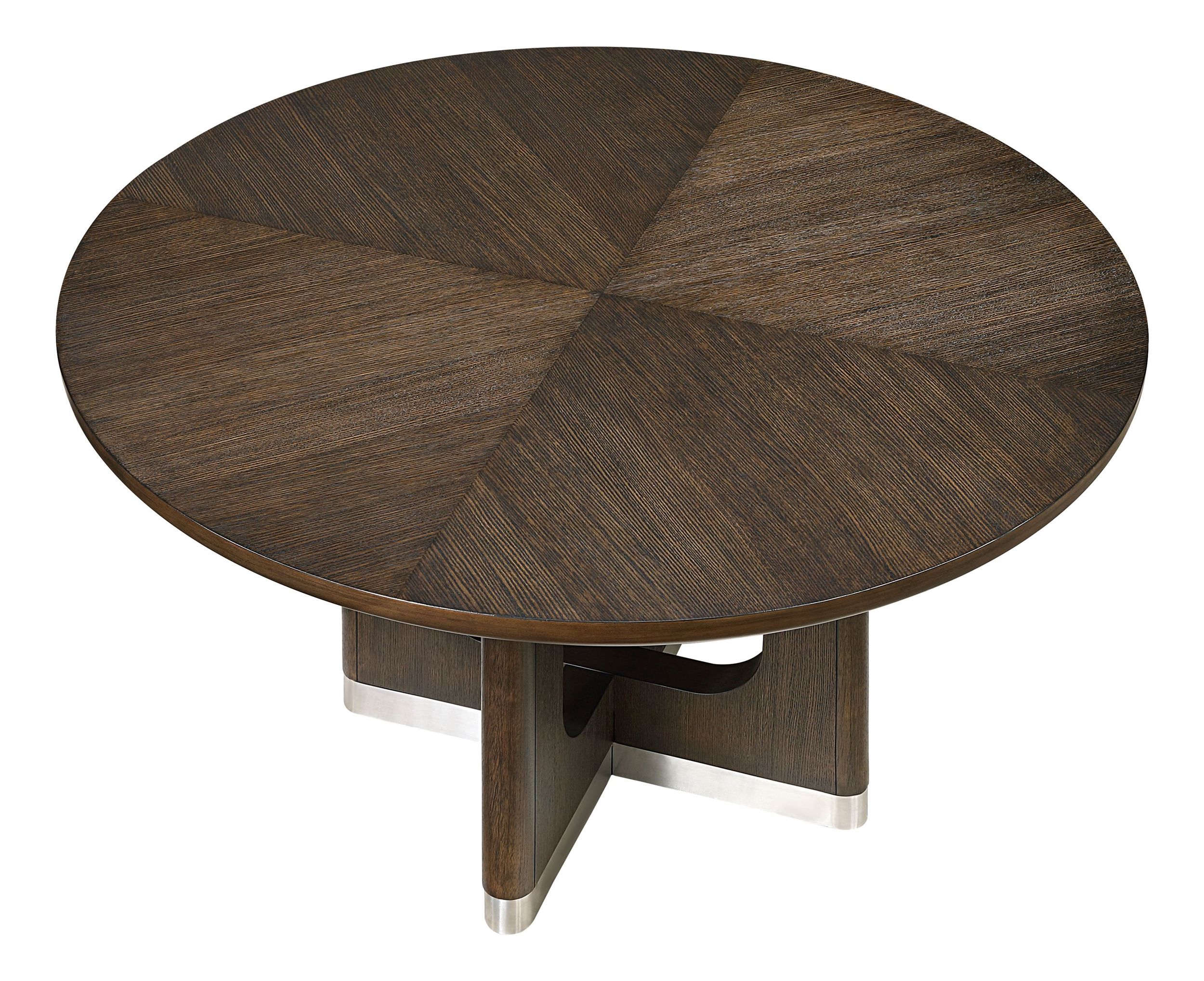 Clara Round Wood Dining Room Set