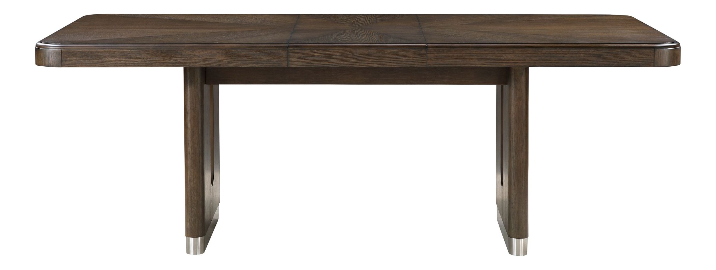 Clara Rectangular Extendable Wood Dining Room Set