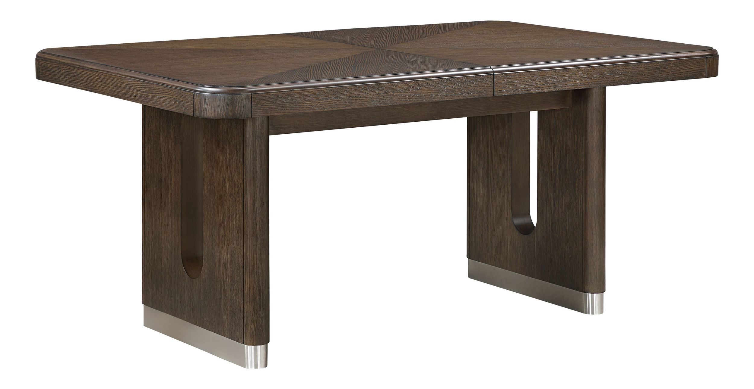 Clara Rectangular Extendable Wood Dining Table