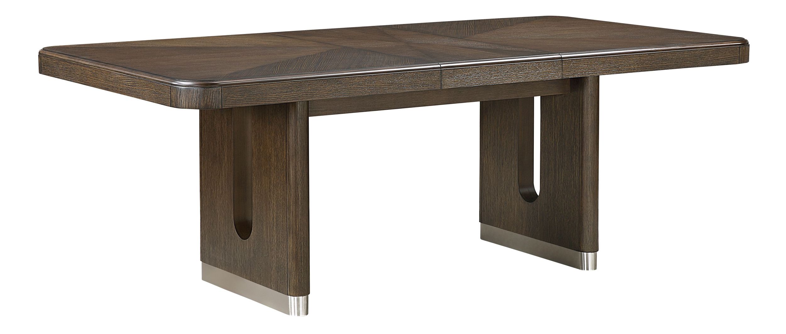 Clara Rectangular Extendable Wood Dining Room Set