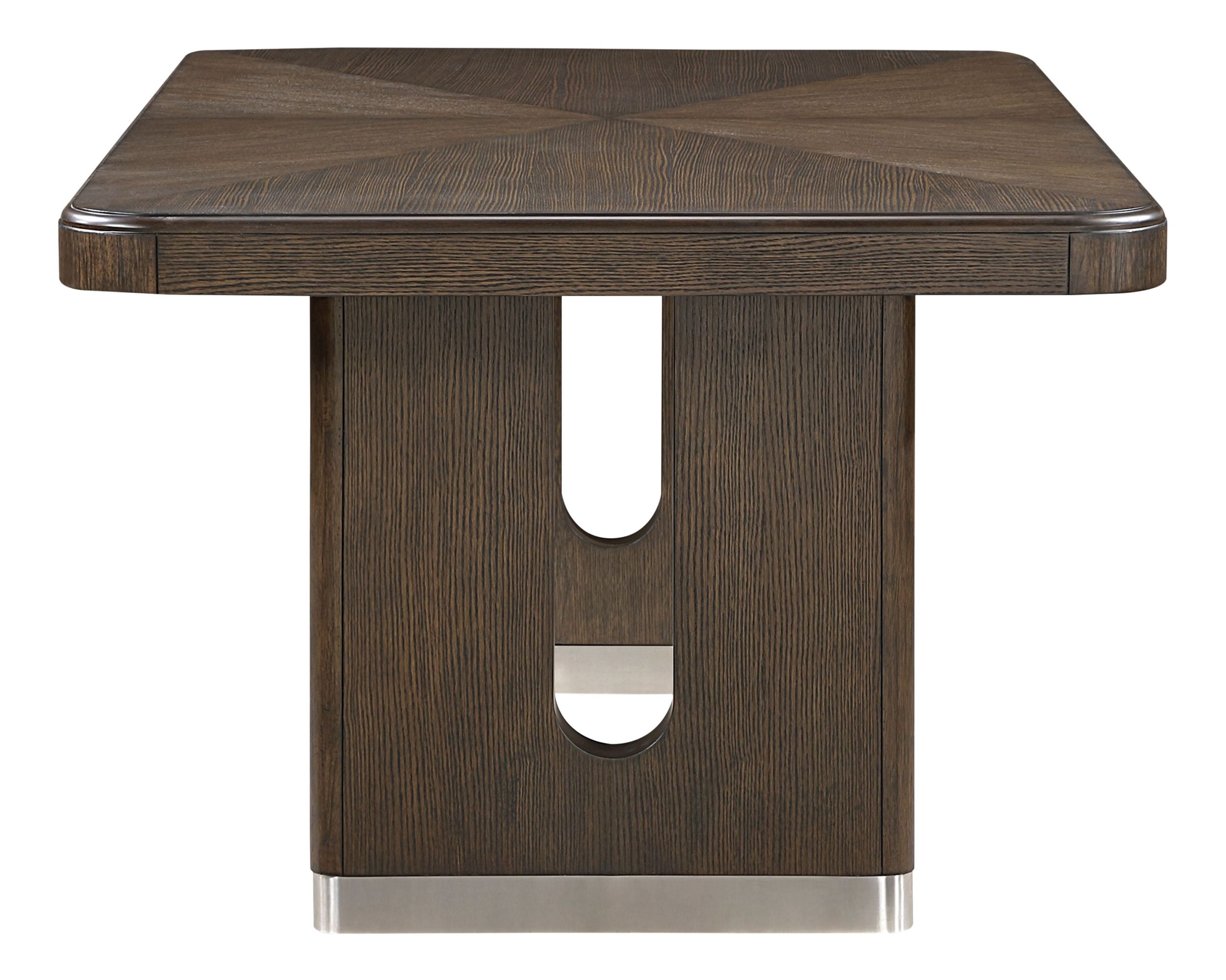 Clara Rectangular Extendable Wood Dining Room Set
