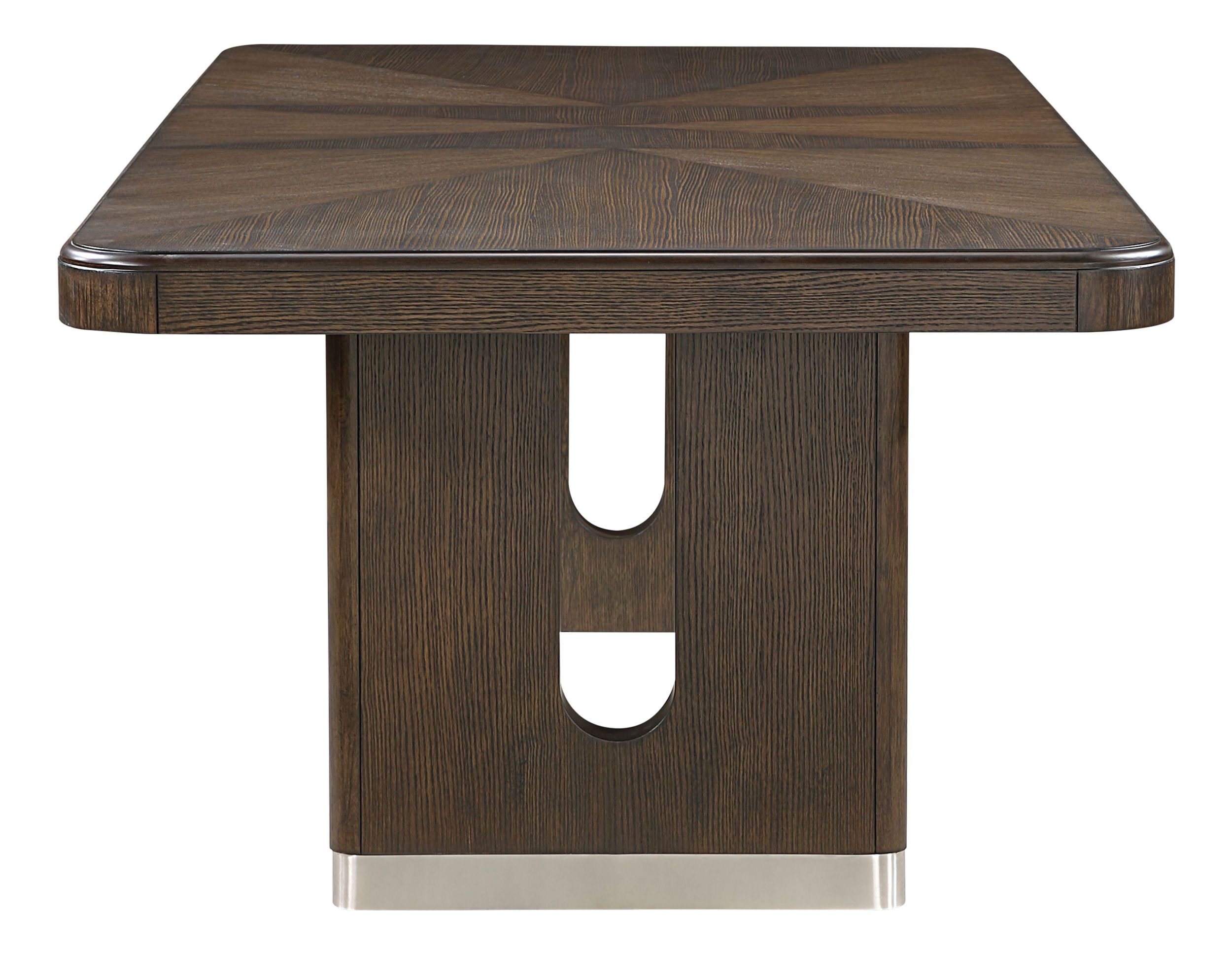 Clara Rectangular Extendable Wood Dining Table