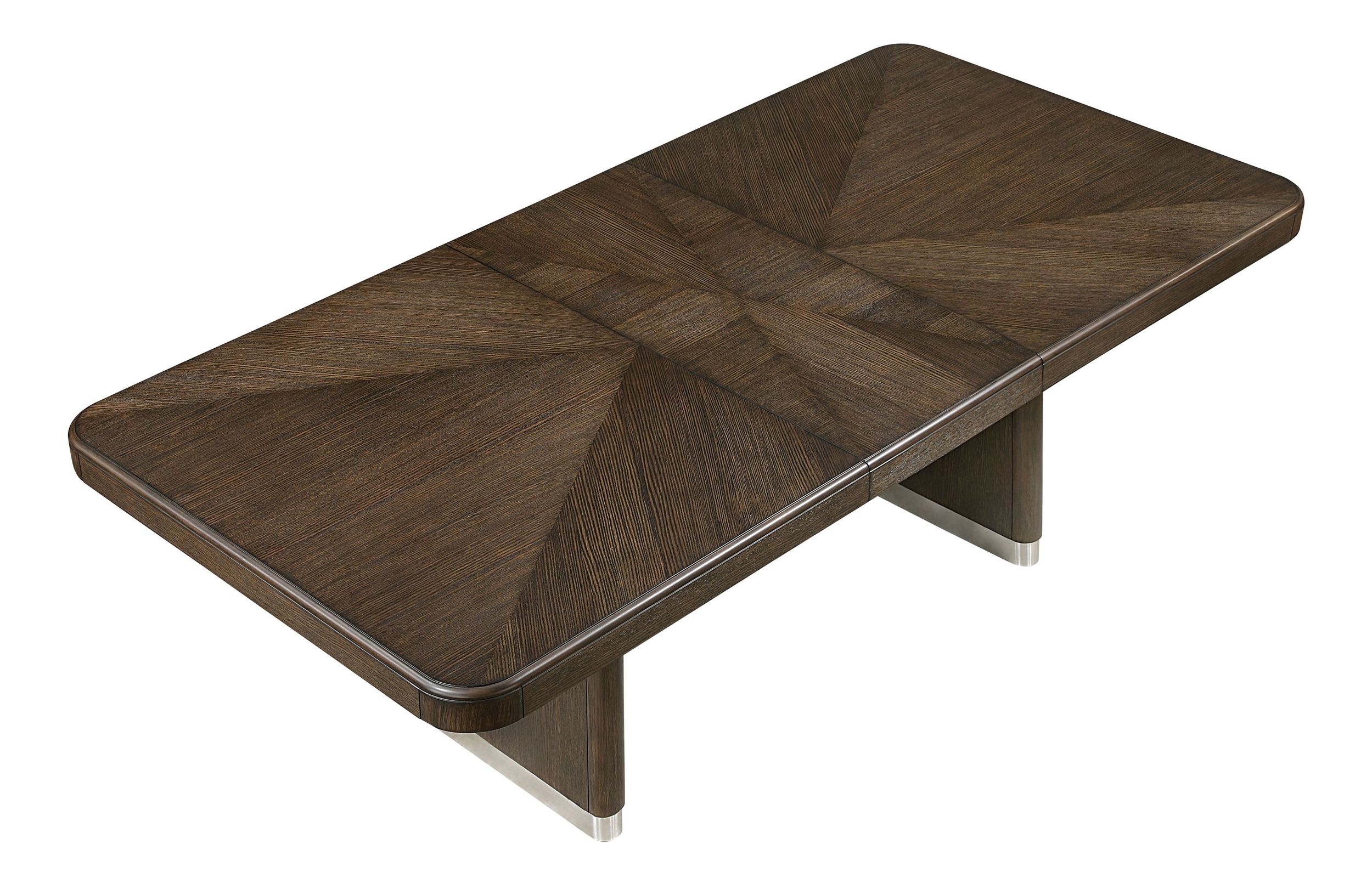 Clara Rectangular Extendable Wood Dining Room Set