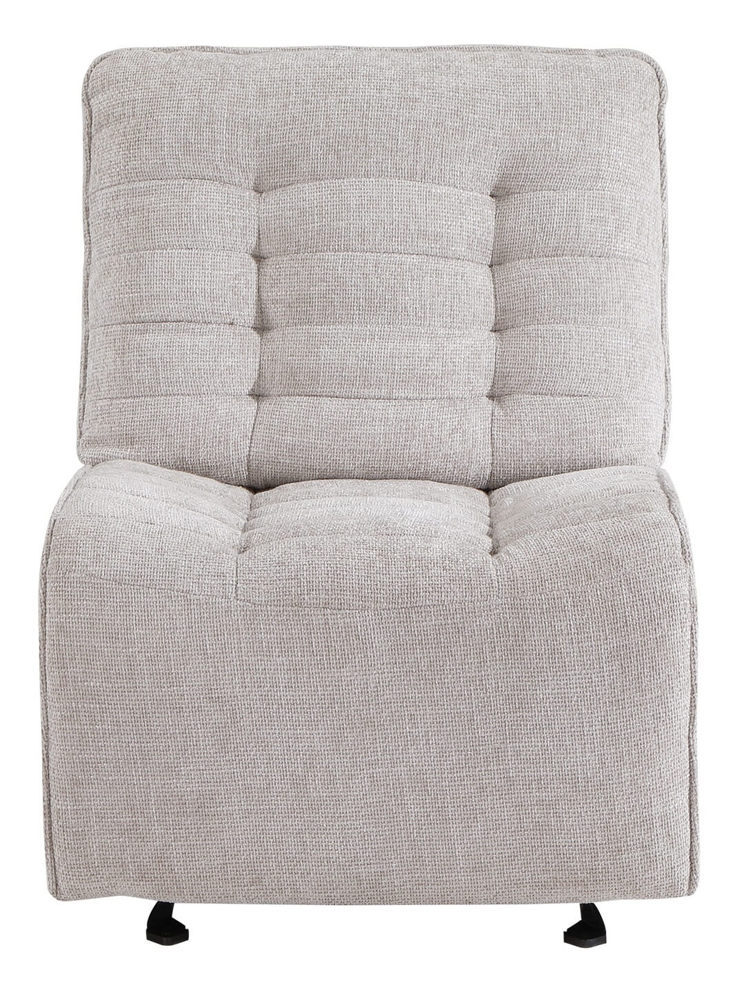 U6066 Polyester Reclining Modular Living Room Set
