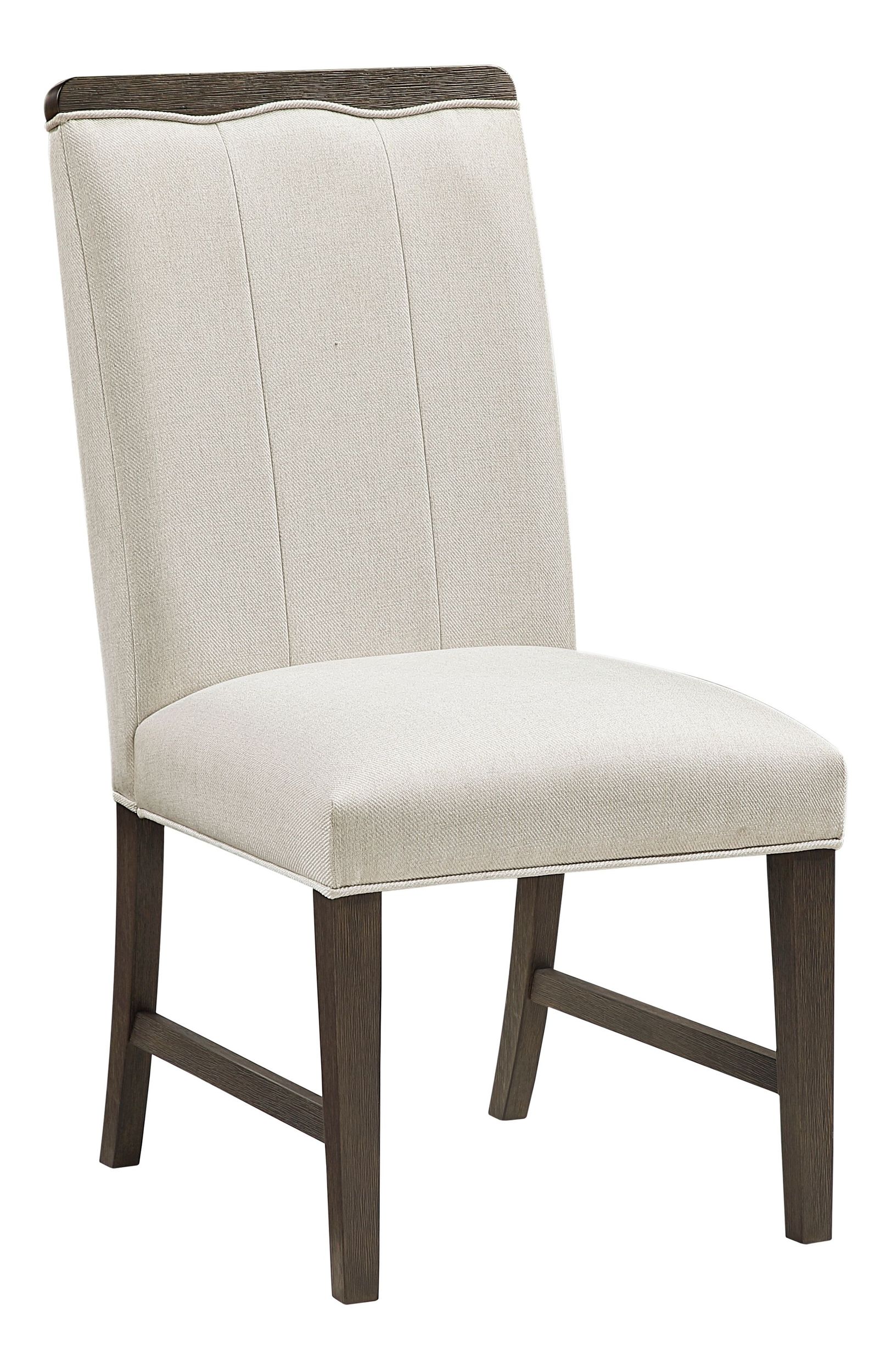 Clara Wood/Fabric Side Chair