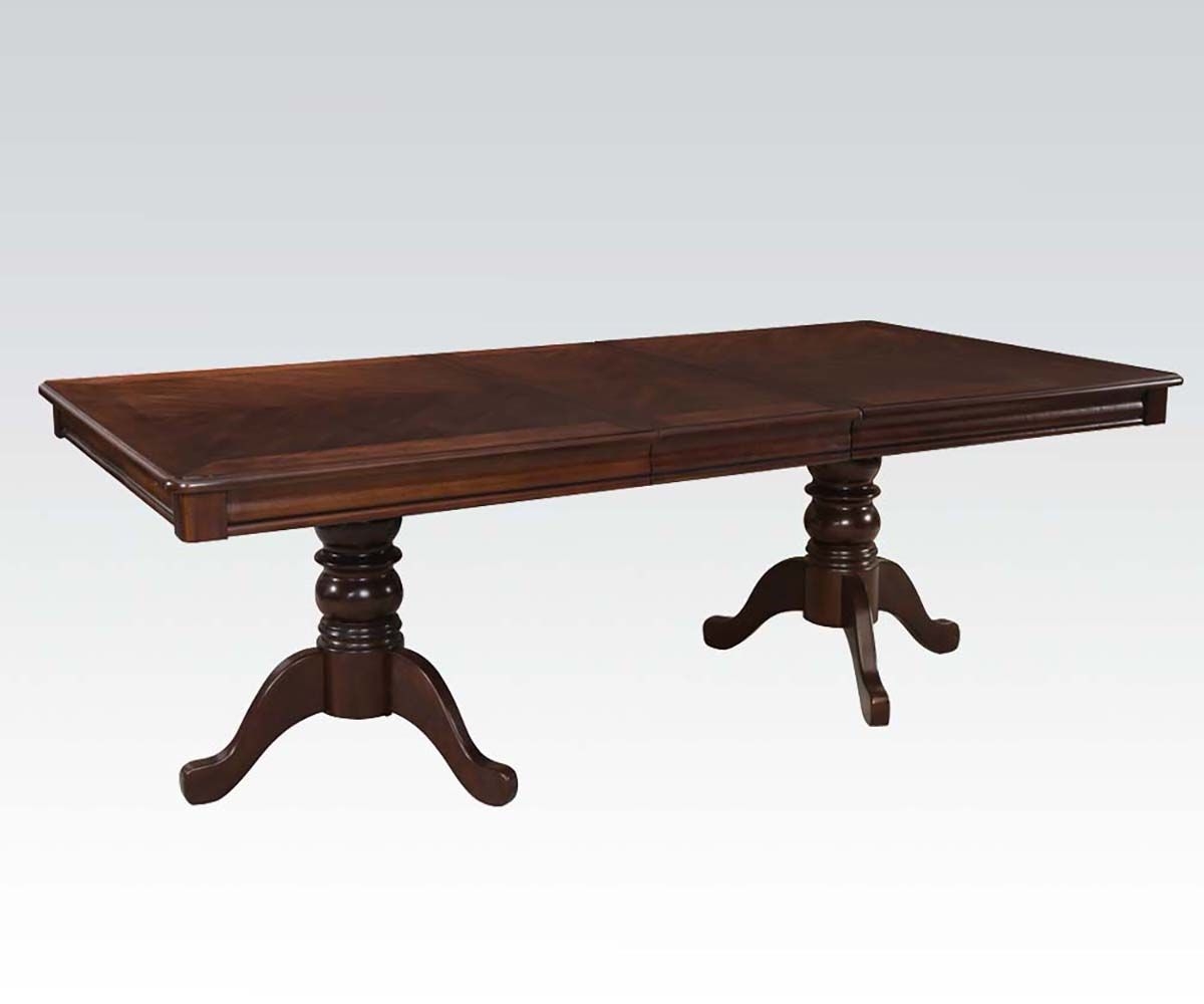 Mahavira Wood Extendable Dining Room Set