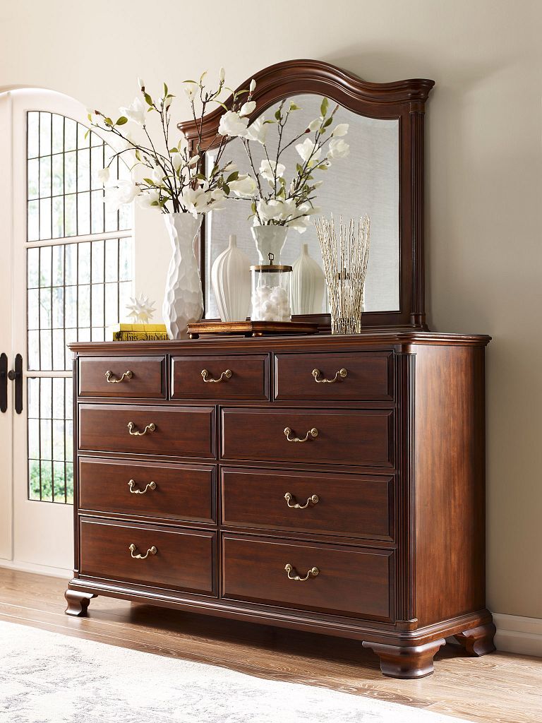 Hadleigh Wood Panel Bedroom Set