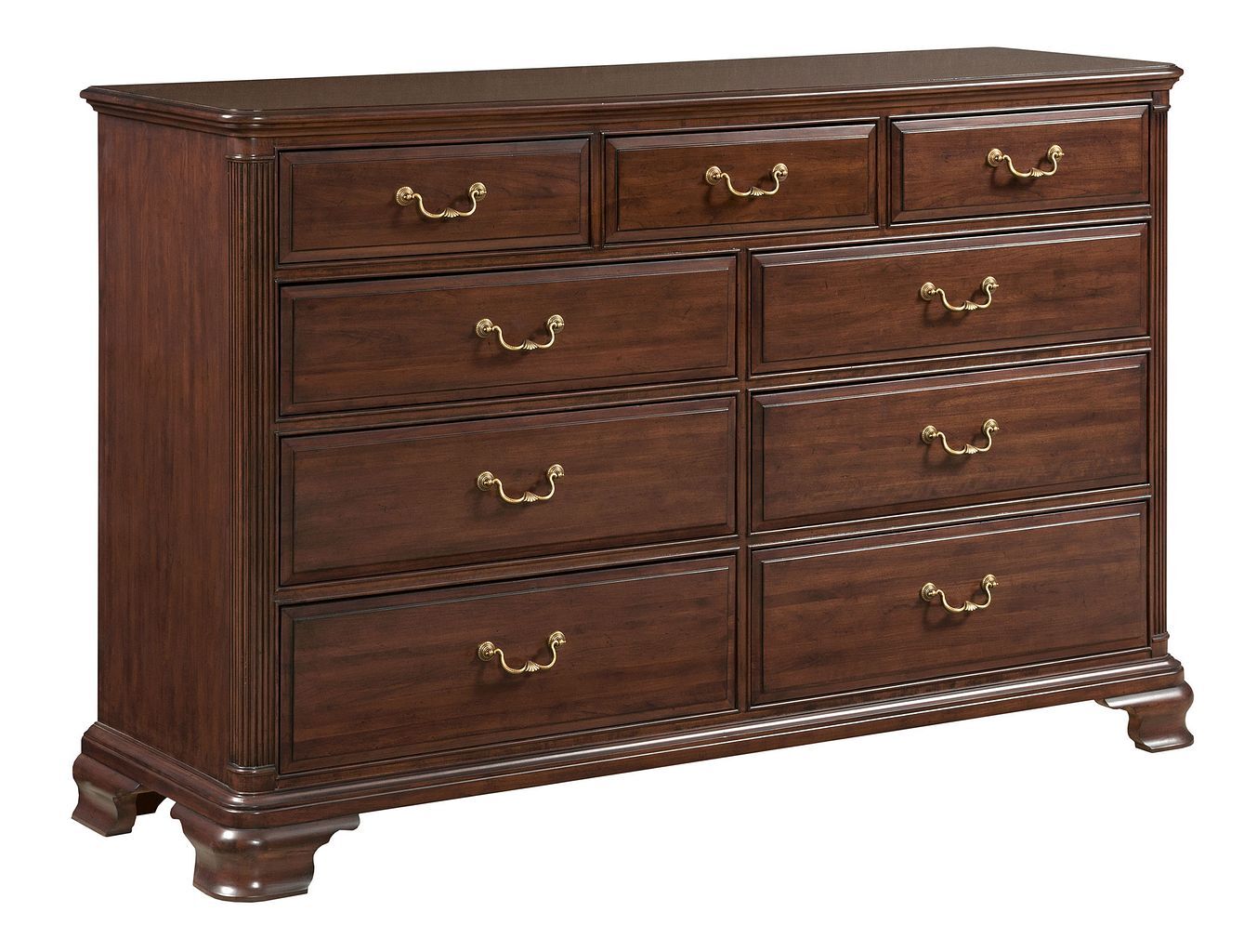 Hadleigh Wood Panel Bedroom Set