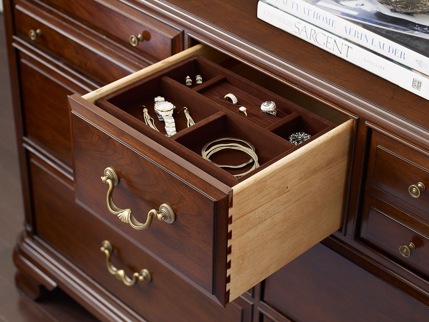 Hadleigh Wood Panel Bedroom Set
