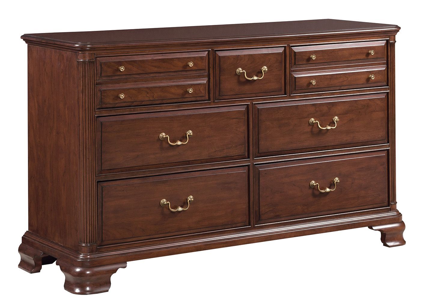 Hadleigh Rice Wood Carved Poster Bedroom Set