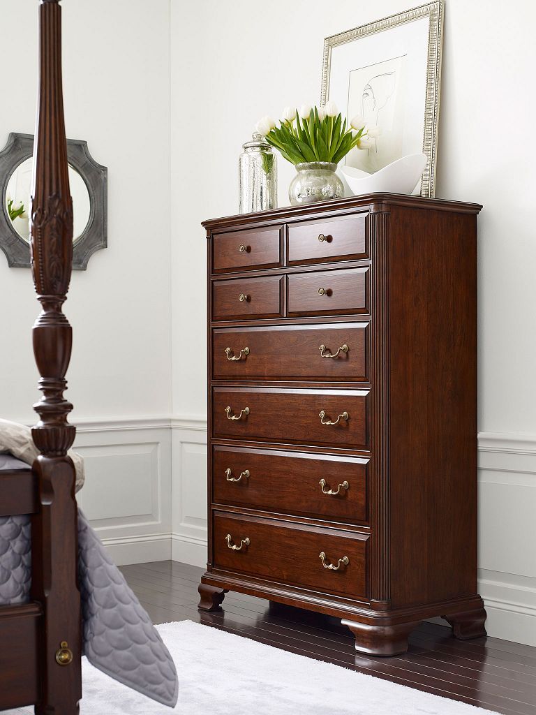 Hadleigh Wood Panel Bedroom Set
