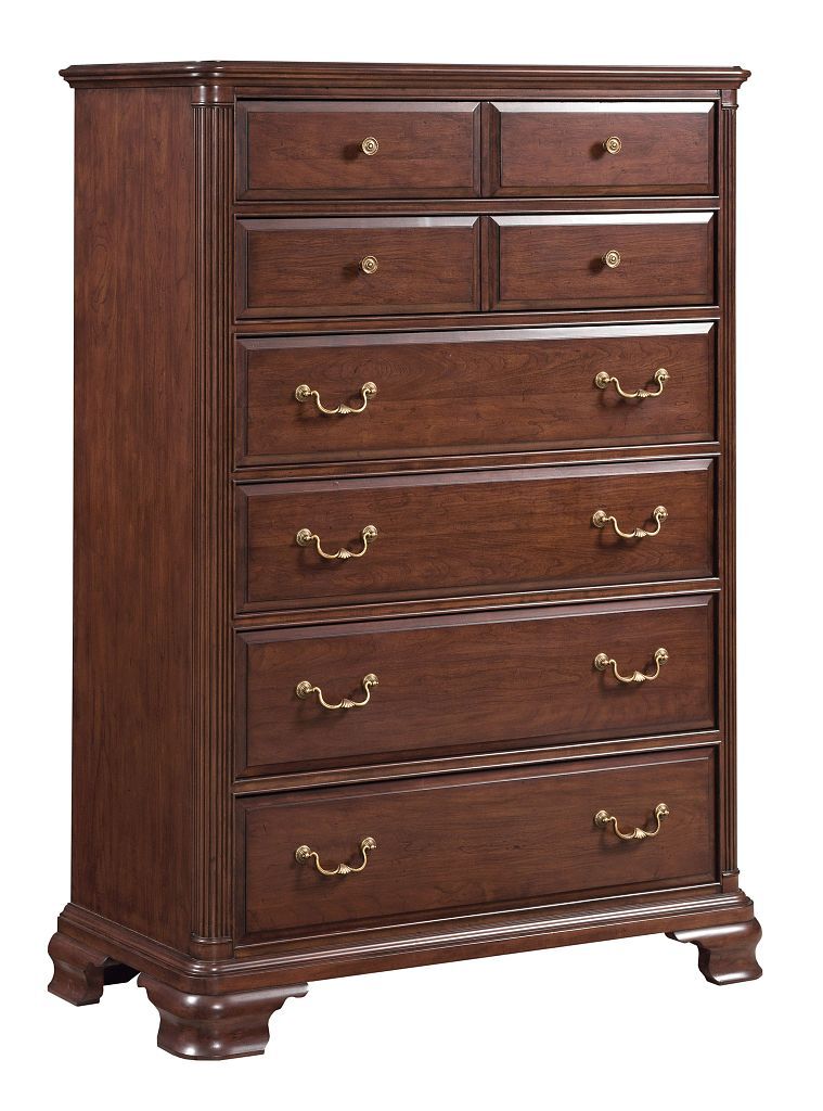 Hadleigh Rice Wood Carved Poster Bedroom Set