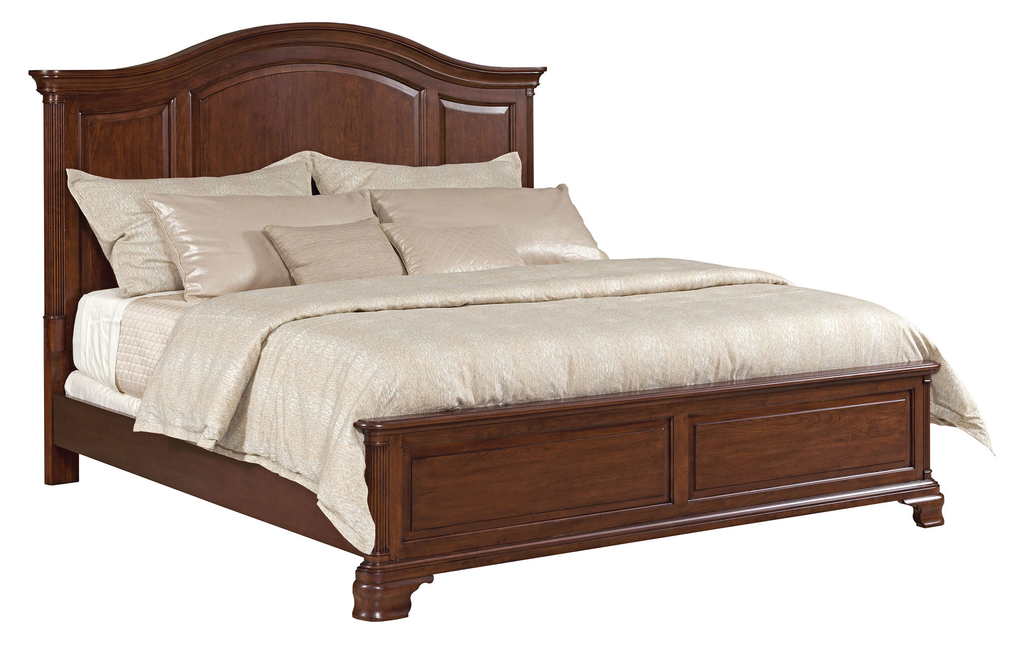 Hadleigh Wood Panel Bedroom Set