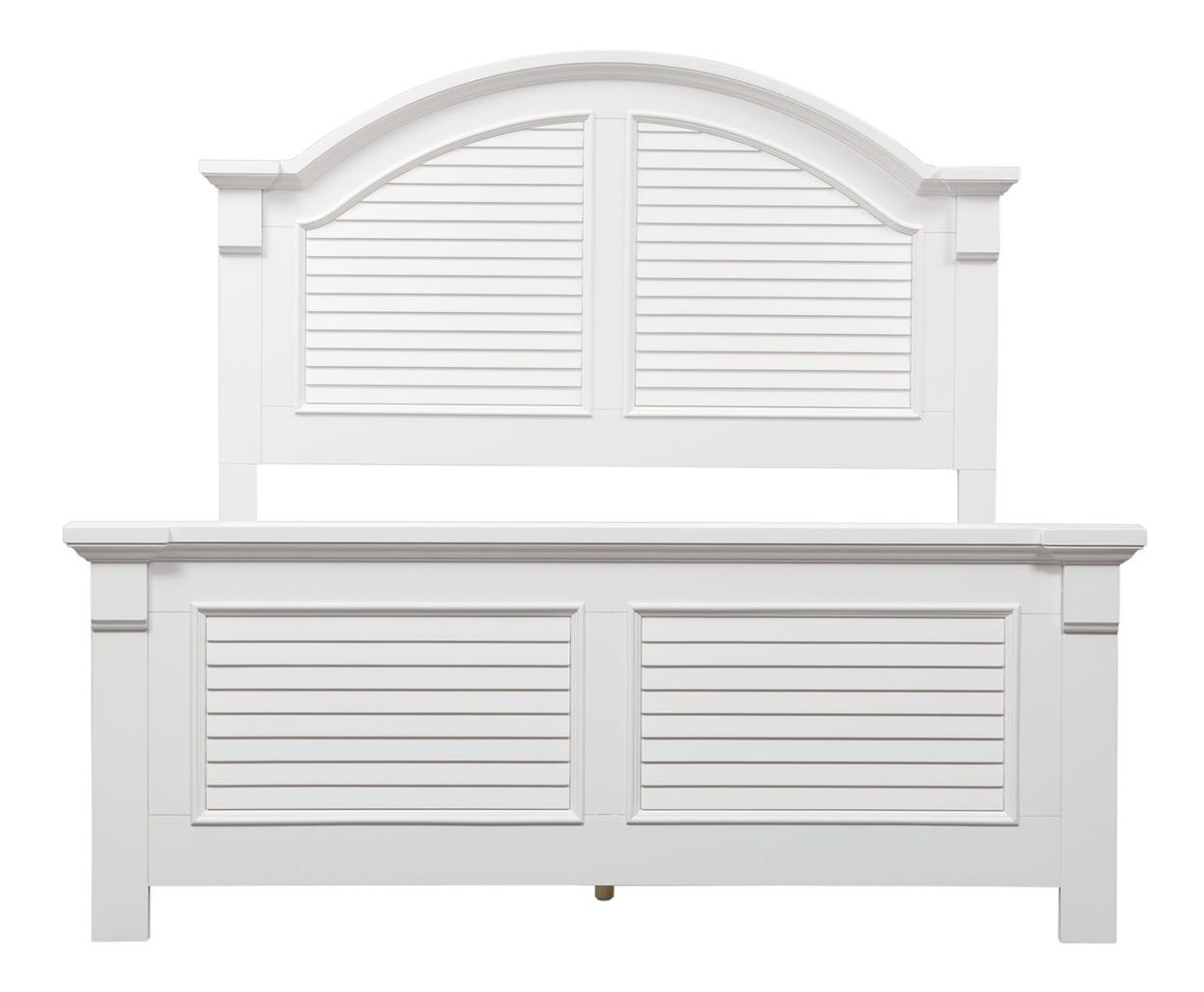 Summer House I Wood King Size Panel Bed