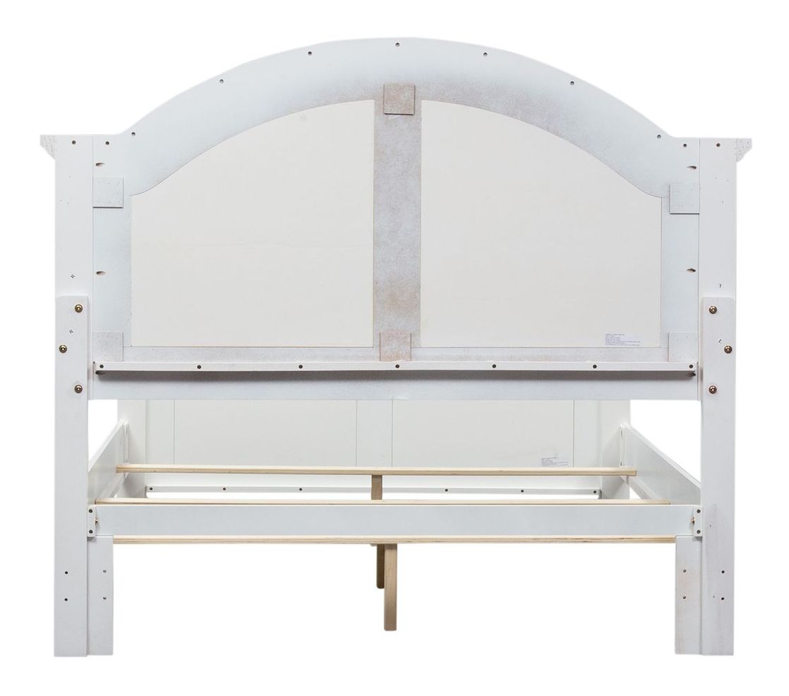 Summer House I Wood King Size Panel Bed