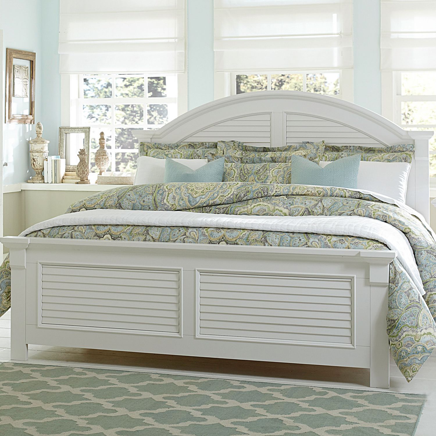 Summer House I Bedroom Set | Oyster White | Liberty Furniture