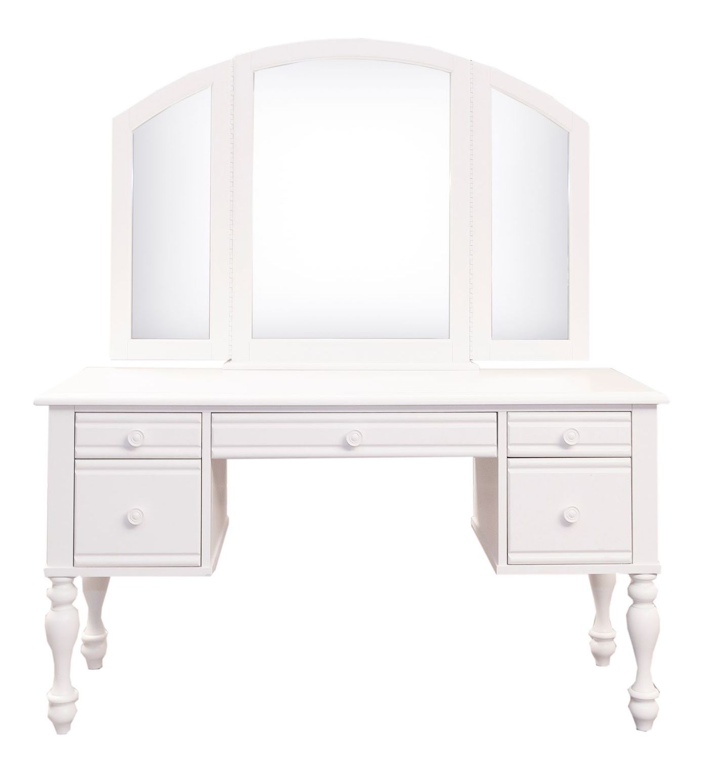 Summer House I Wood 3-Piece Vanity Set