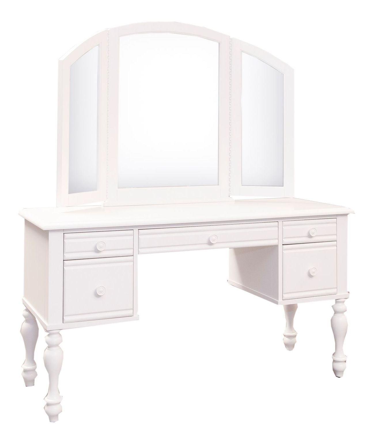Summer House I Wood 3-Piece Vanity Set