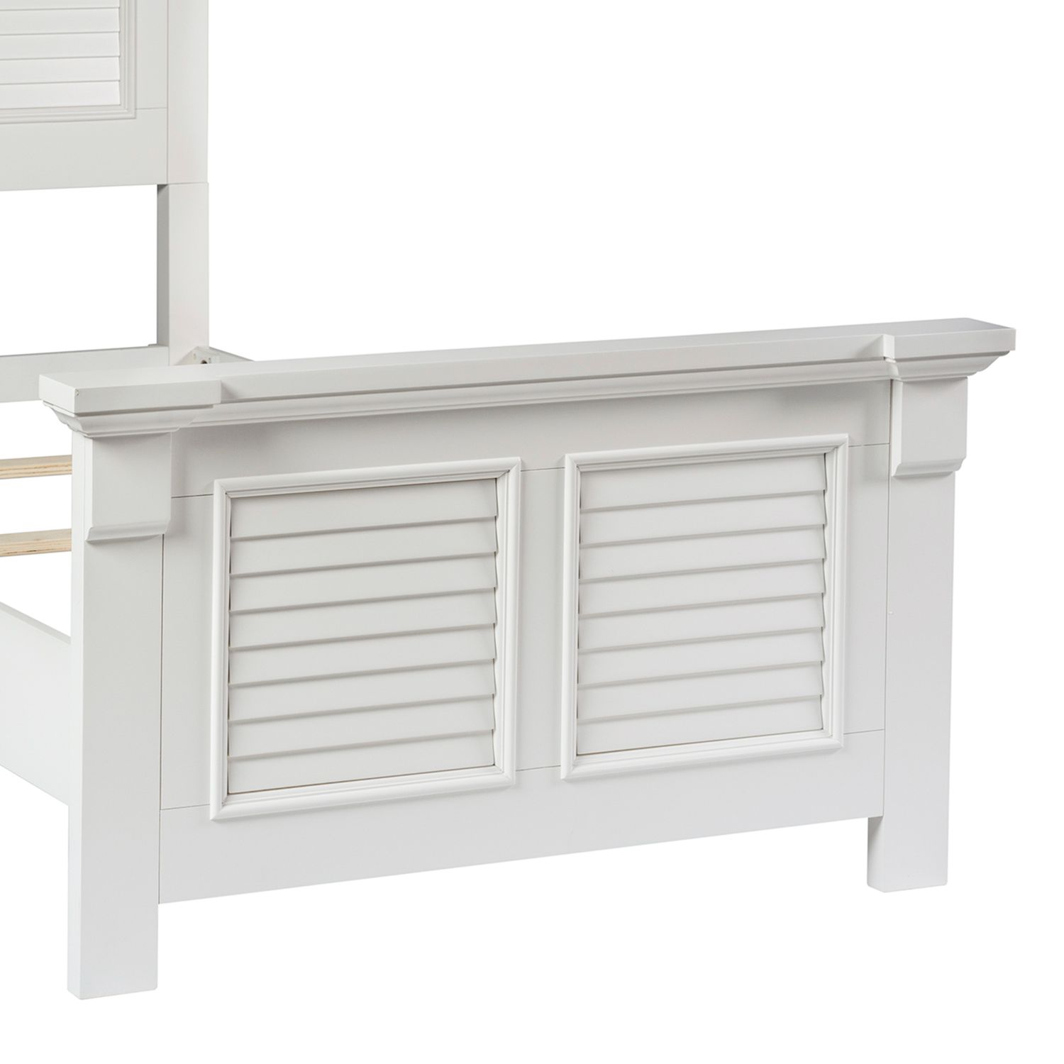 Summer House Panel Bed | Coastal Cottage Style | Liberty
