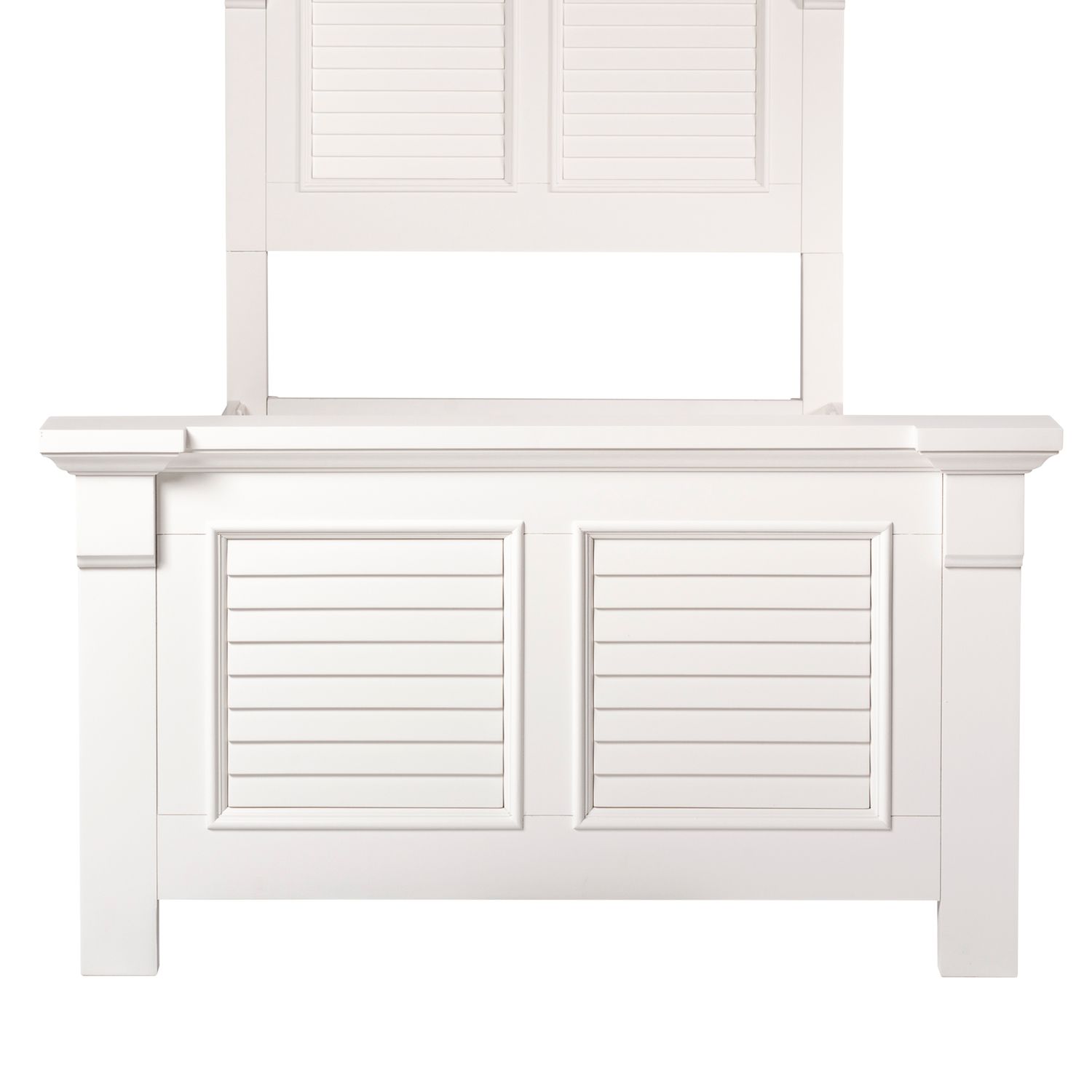 Summer House Panel Bed | Coastal Cottage Style | Liberty