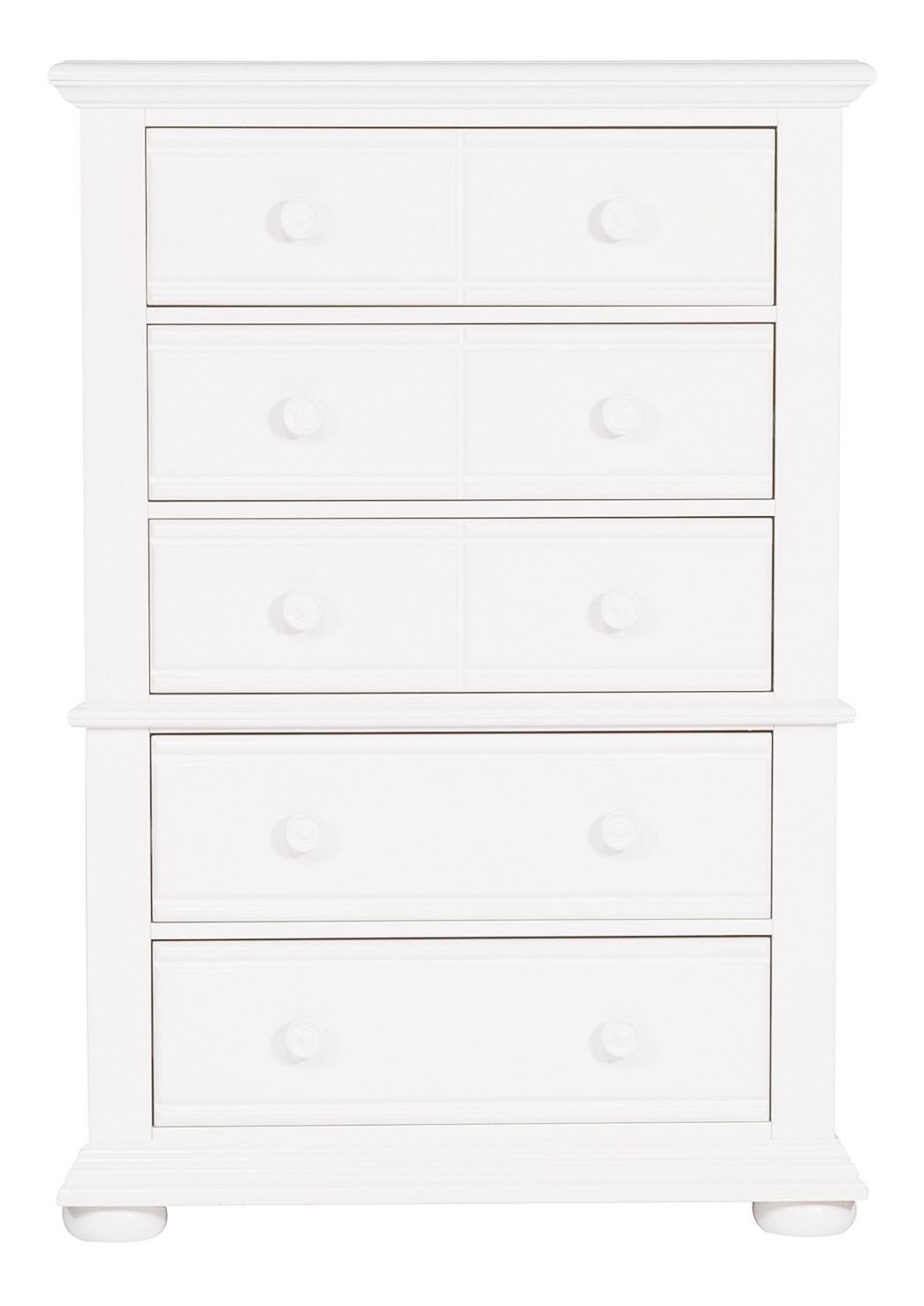 Summer House I Wood 5-Drawer Chest
