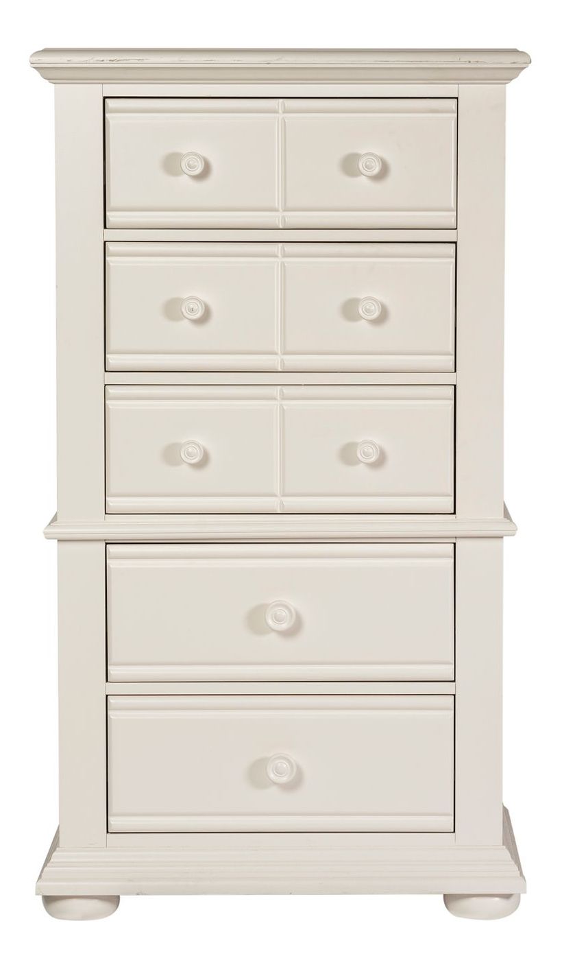 Summer House I Bedroom Set | Oyster White | Liberty Furniture