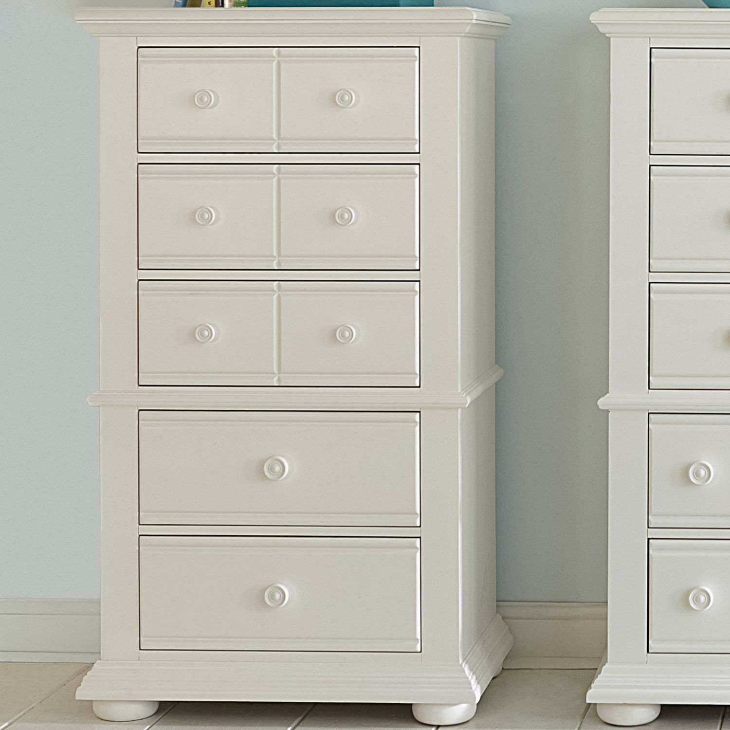 Summer House I Wood 5-Drawer Lingerie Chest