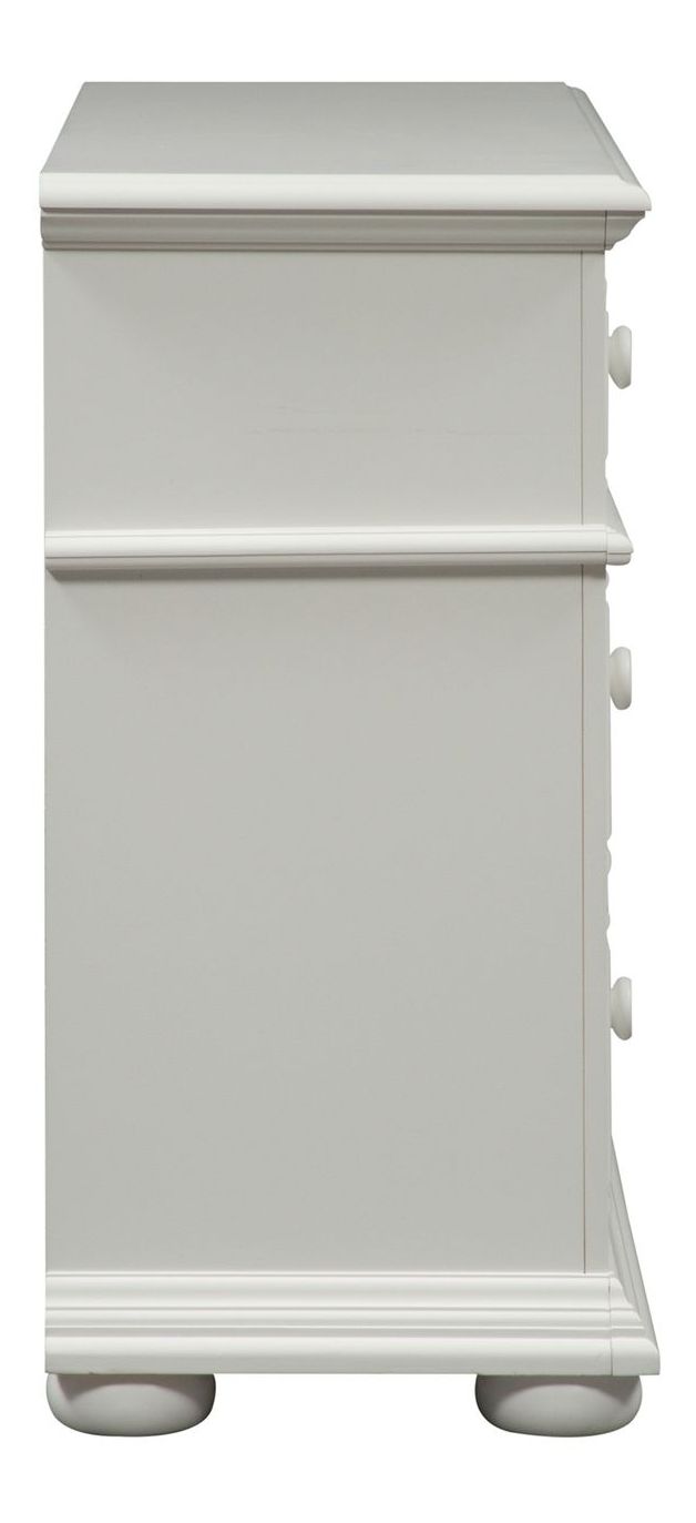 Liberty Summer House I Wood 6-Drawer Media Chest