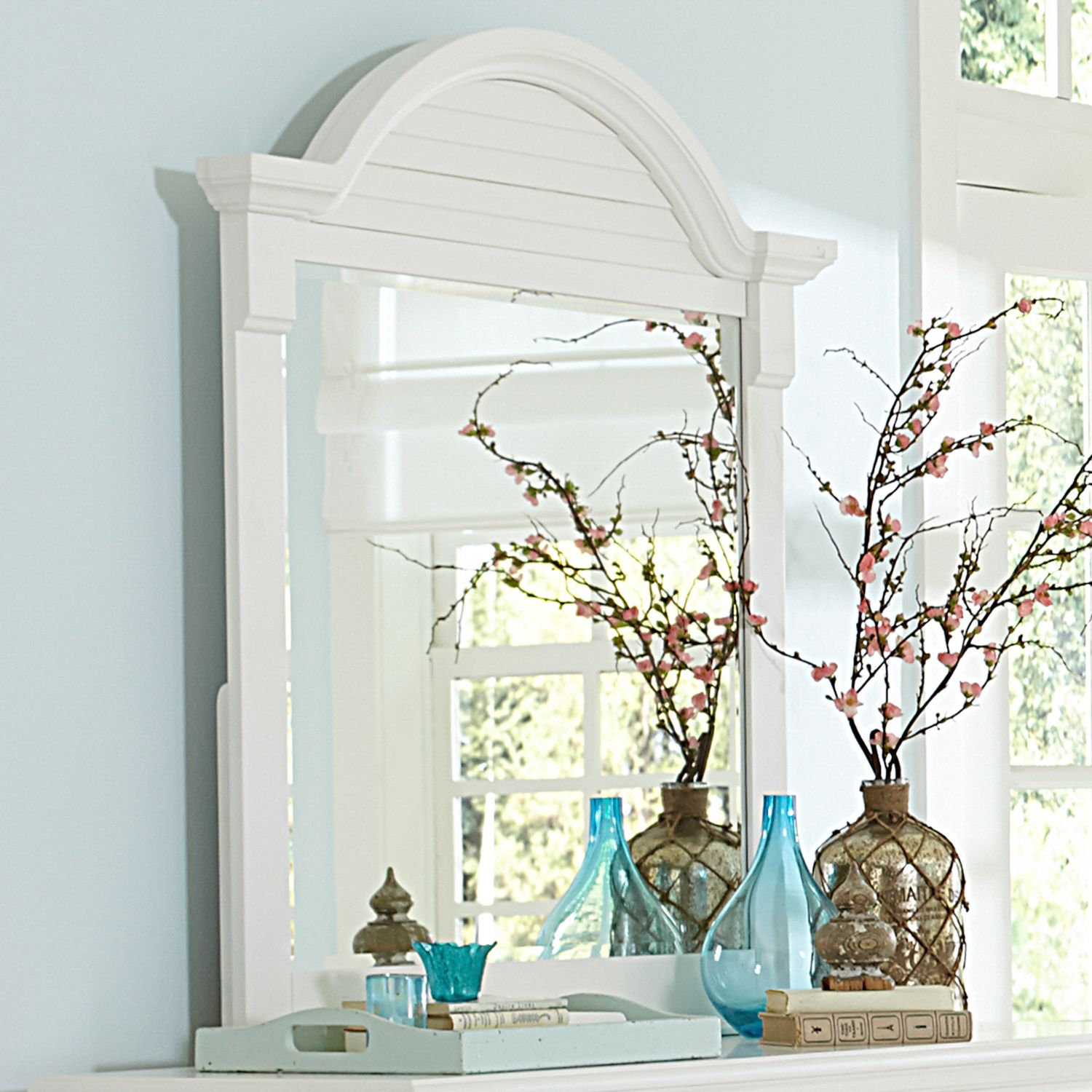 Summer House I Bedroom Set | Oyster White | Liberty Furniture