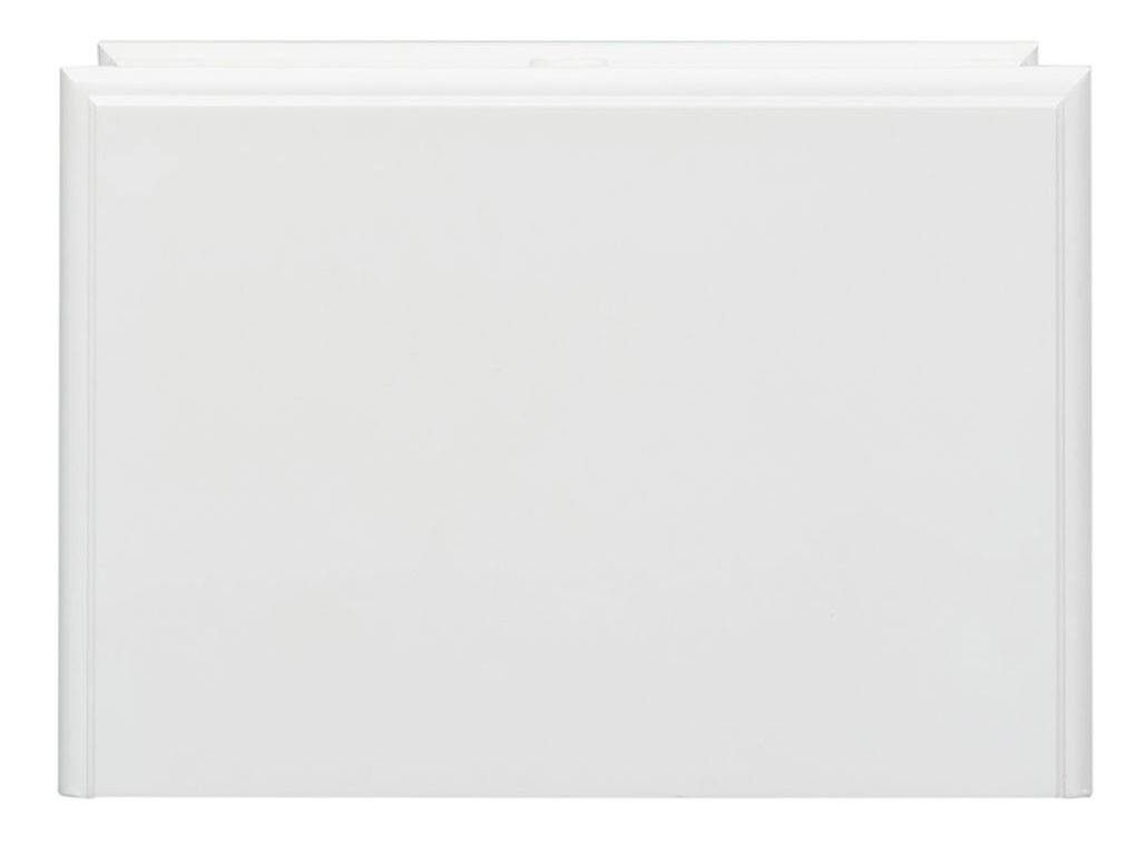 Summer House MDF/Wood 2-Drawer Night Stand